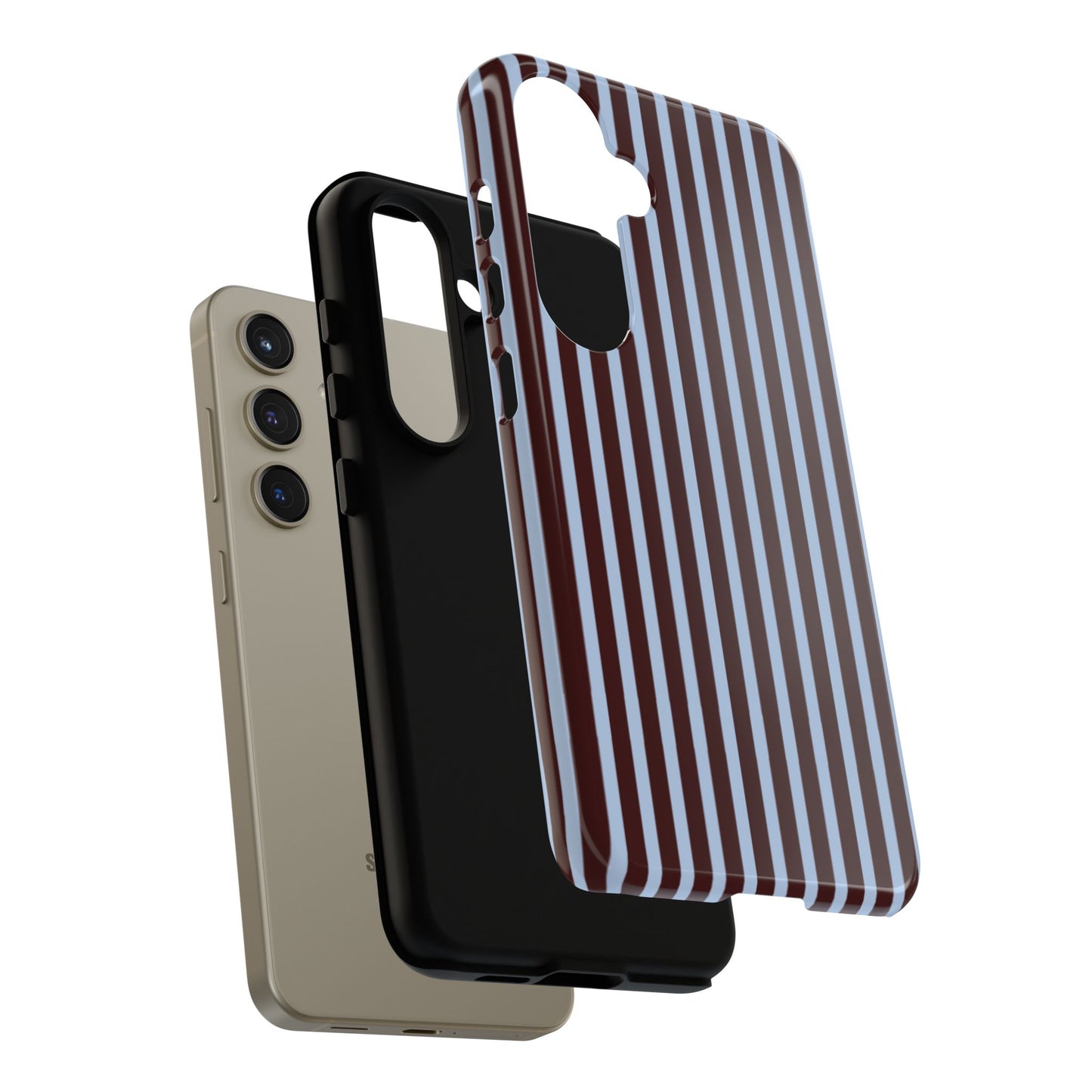 Ocean Cacao Polkadots — Tough Phone Case