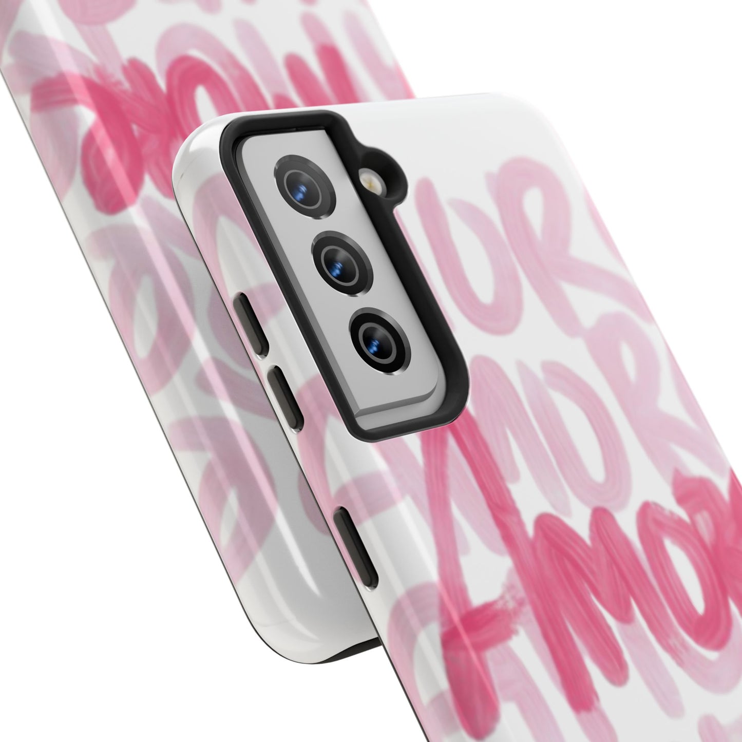 Amore — Script Tough Phone Case