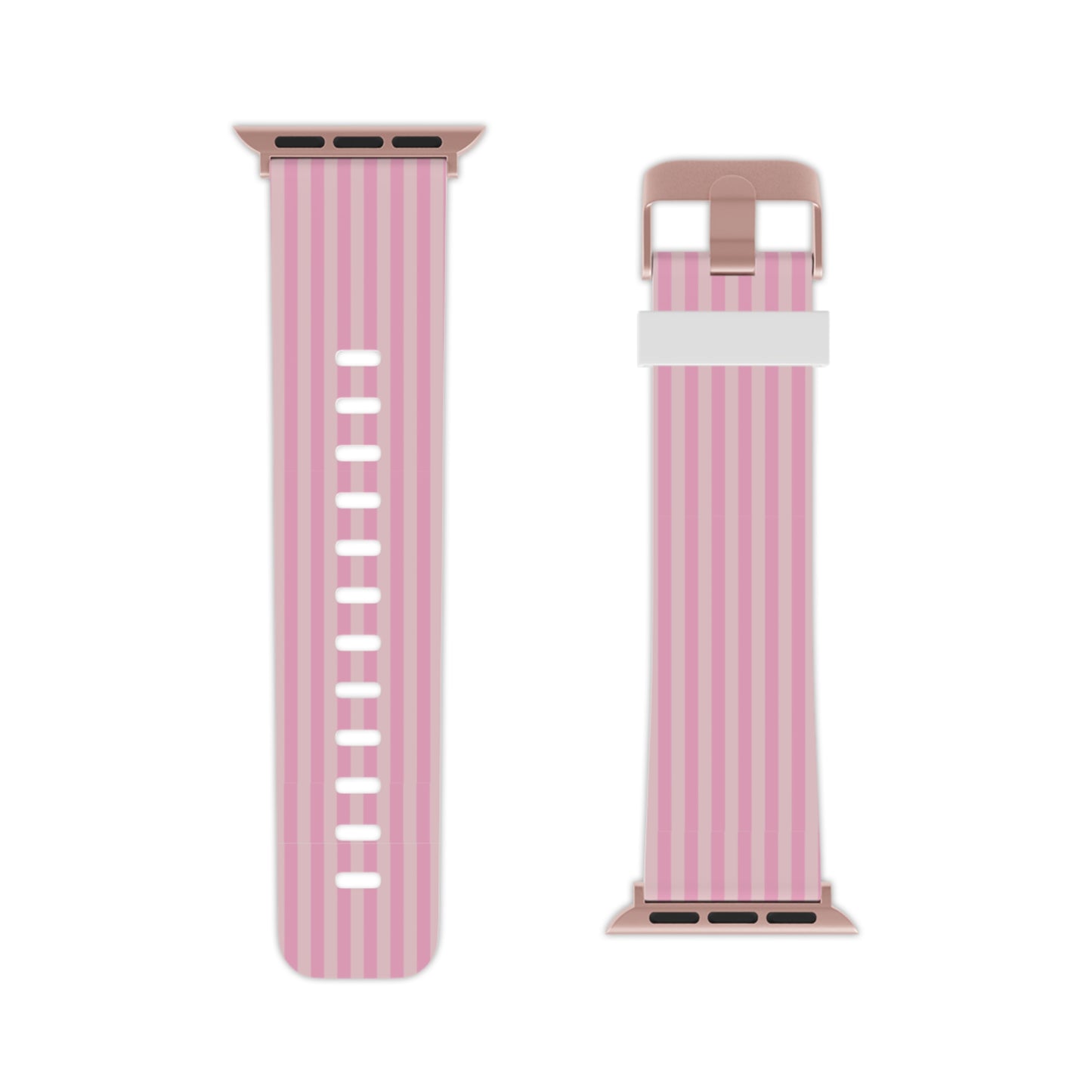 Pretty In Pink — Pink Stripe Apple Watch Band