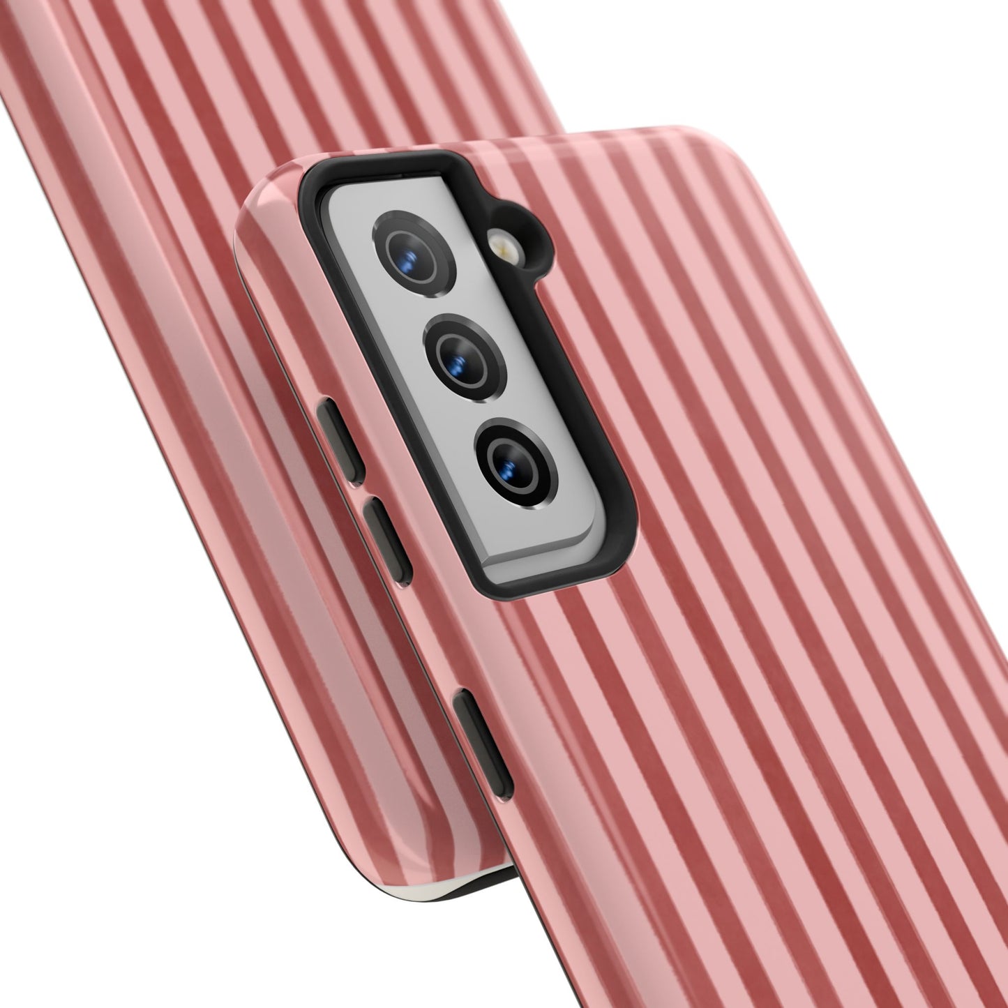 Rose Petals | Vertical Stripes Phone Case Tough Phone Case