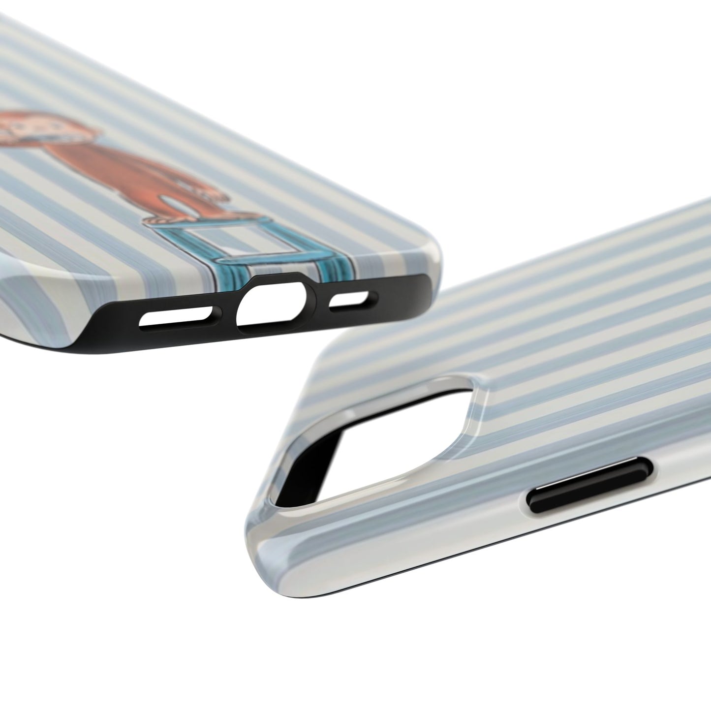 Curious George, Brushing Teeth — Monkey Brushing Tooth Tough Phone Case