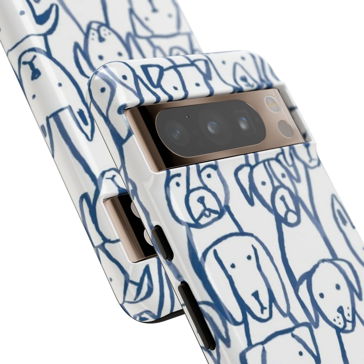 It’s Raining Cats and Dogs — Tough Phone Case