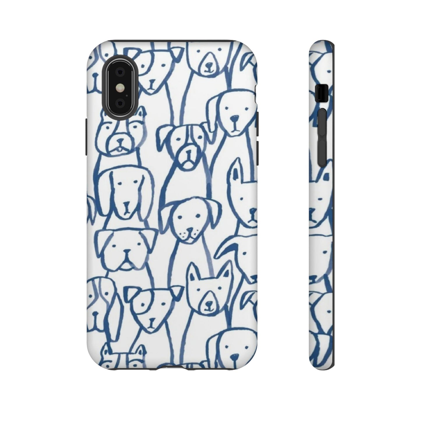 It’s Raining Cats and Dogs — Tough Phone Case