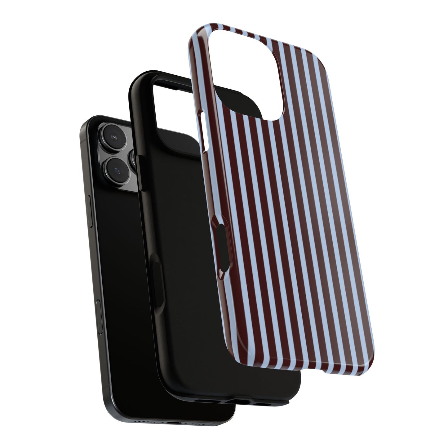 Ocean Cacao Polkadots — Tough Phone Case