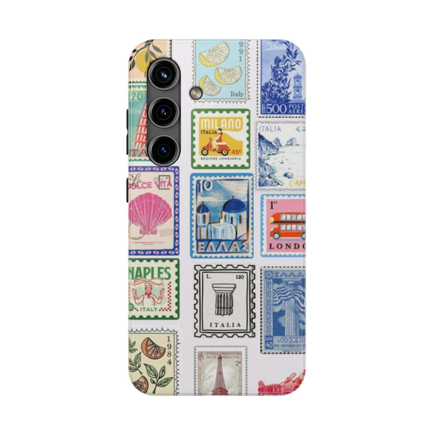 Postcard Stamp  – Tough Phone Case