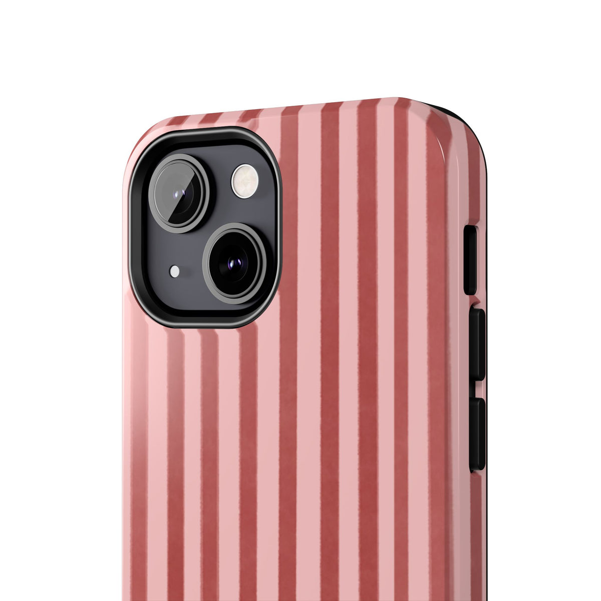 Rose Petals | Vertical Stripes Phone Case Tough Phone Case