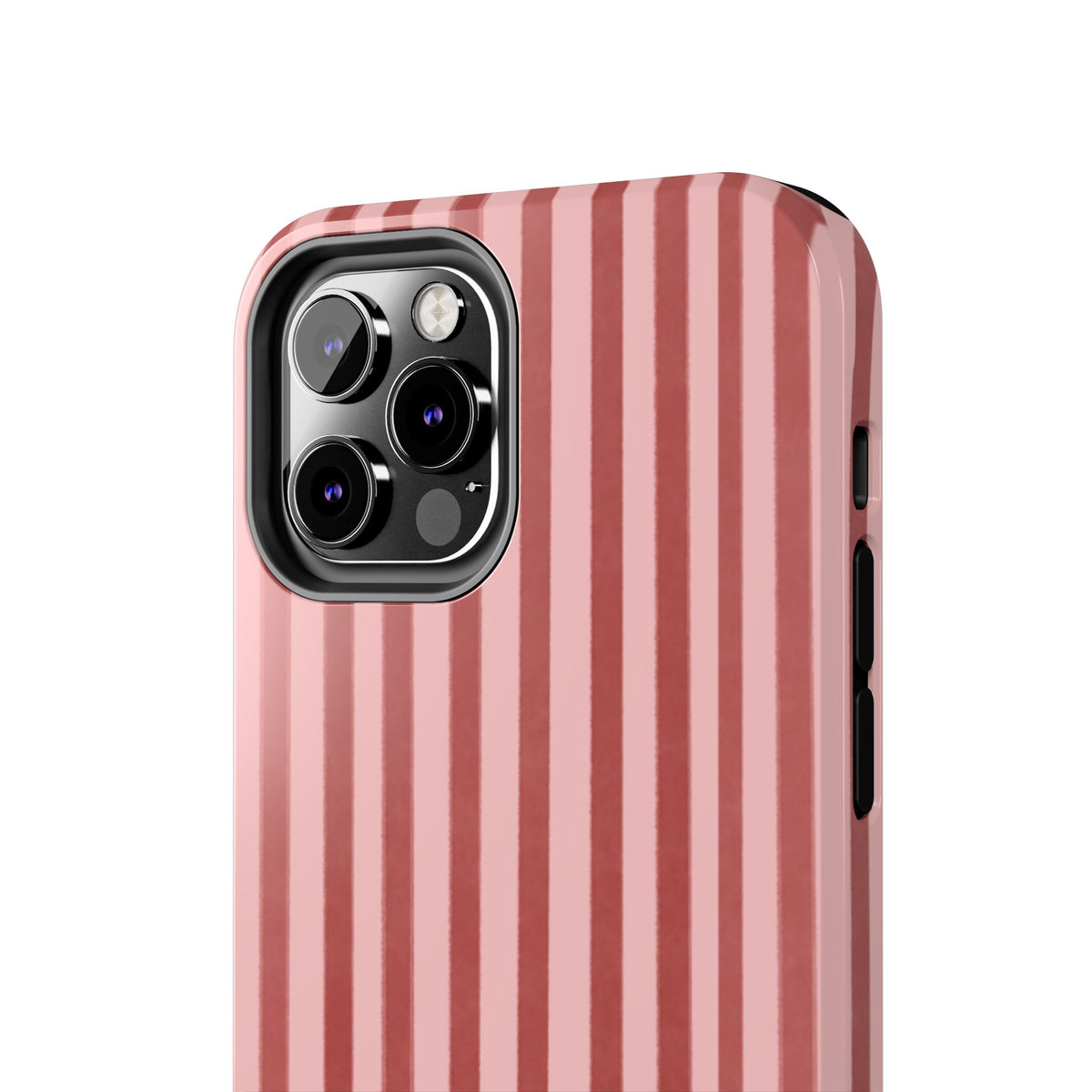 Rose Petals | Vertical Stripes Phone Case Tough Phone Case