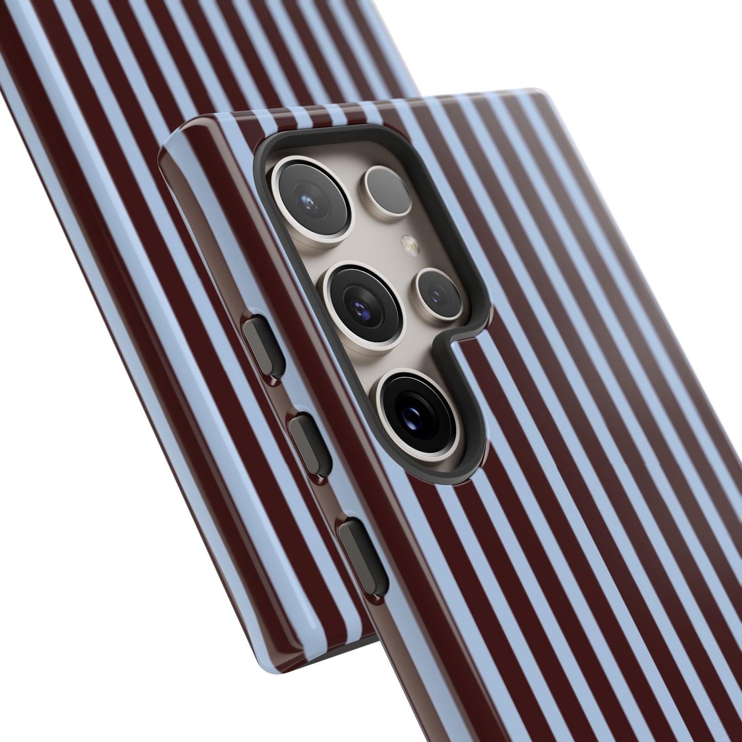 Ocean Cacao Polkadots — Tough Phone Case