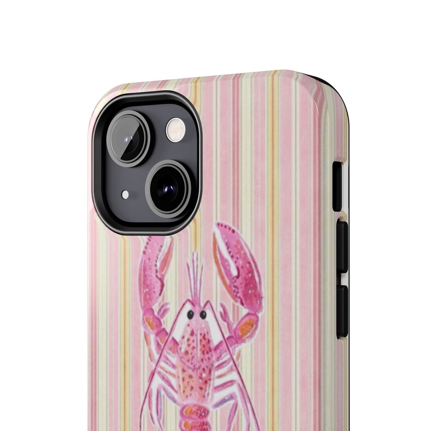 Pink Lobster — Tough Phone Case