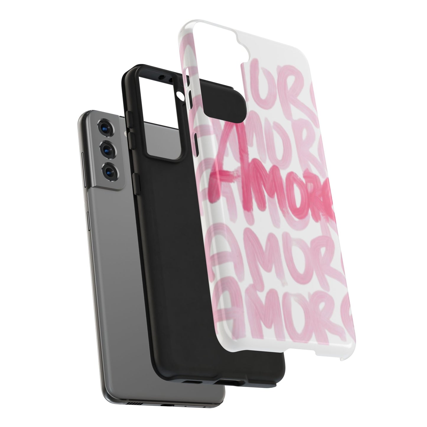 Amore — Script Tough Phone Case
