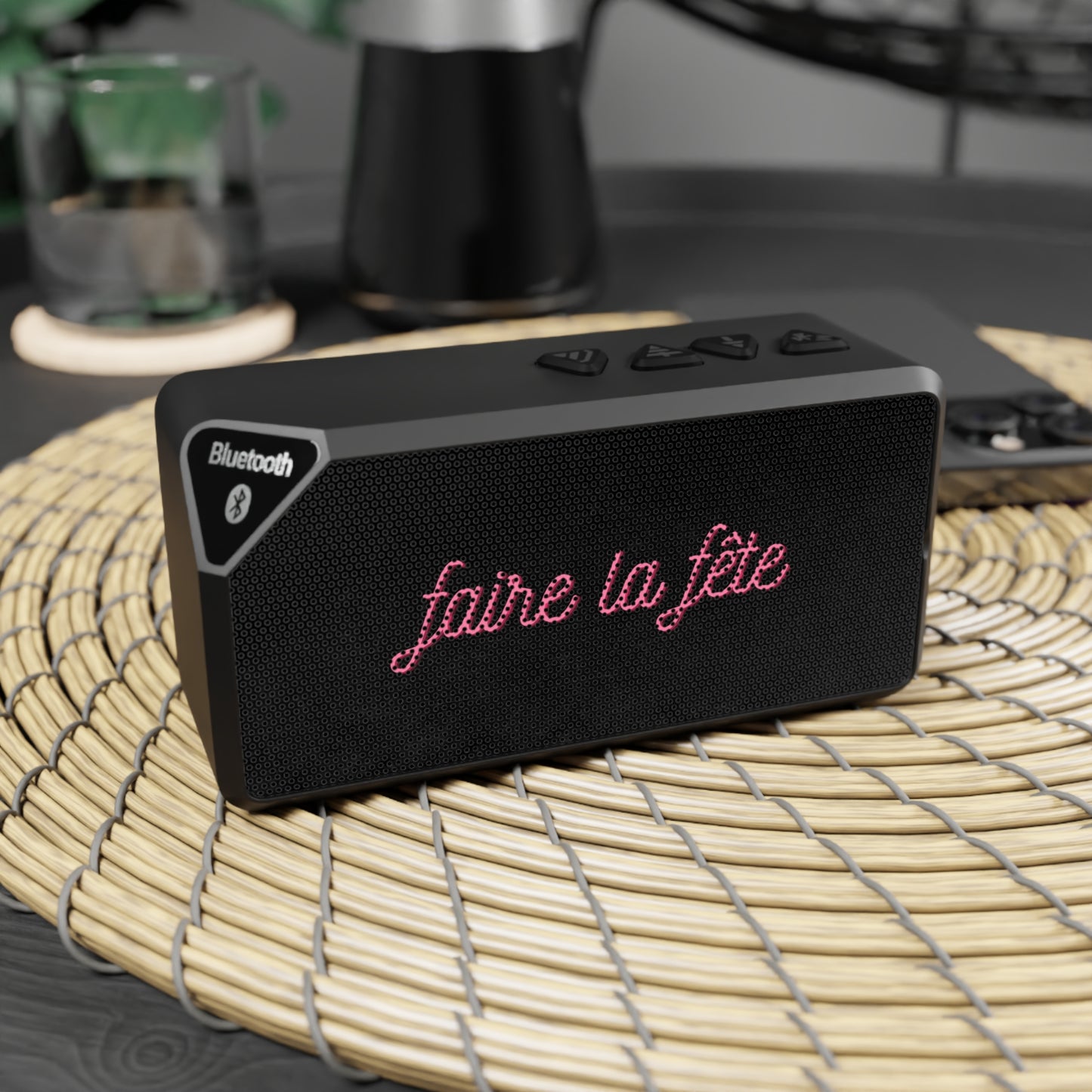 Faire La Fête  — Bluetooth Speaker Portable Party Speaker