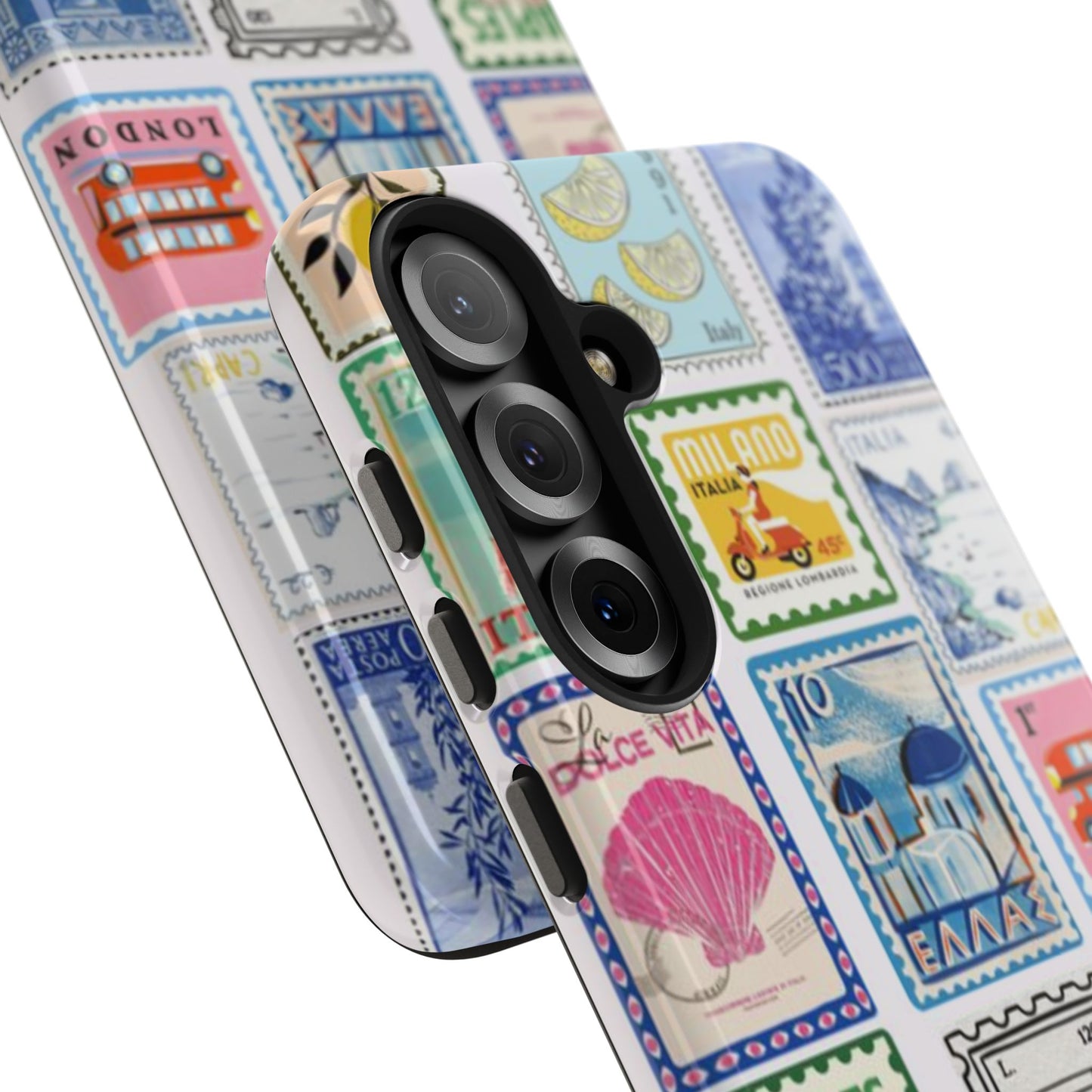 Postcard Stamp  – Tough Phone Case