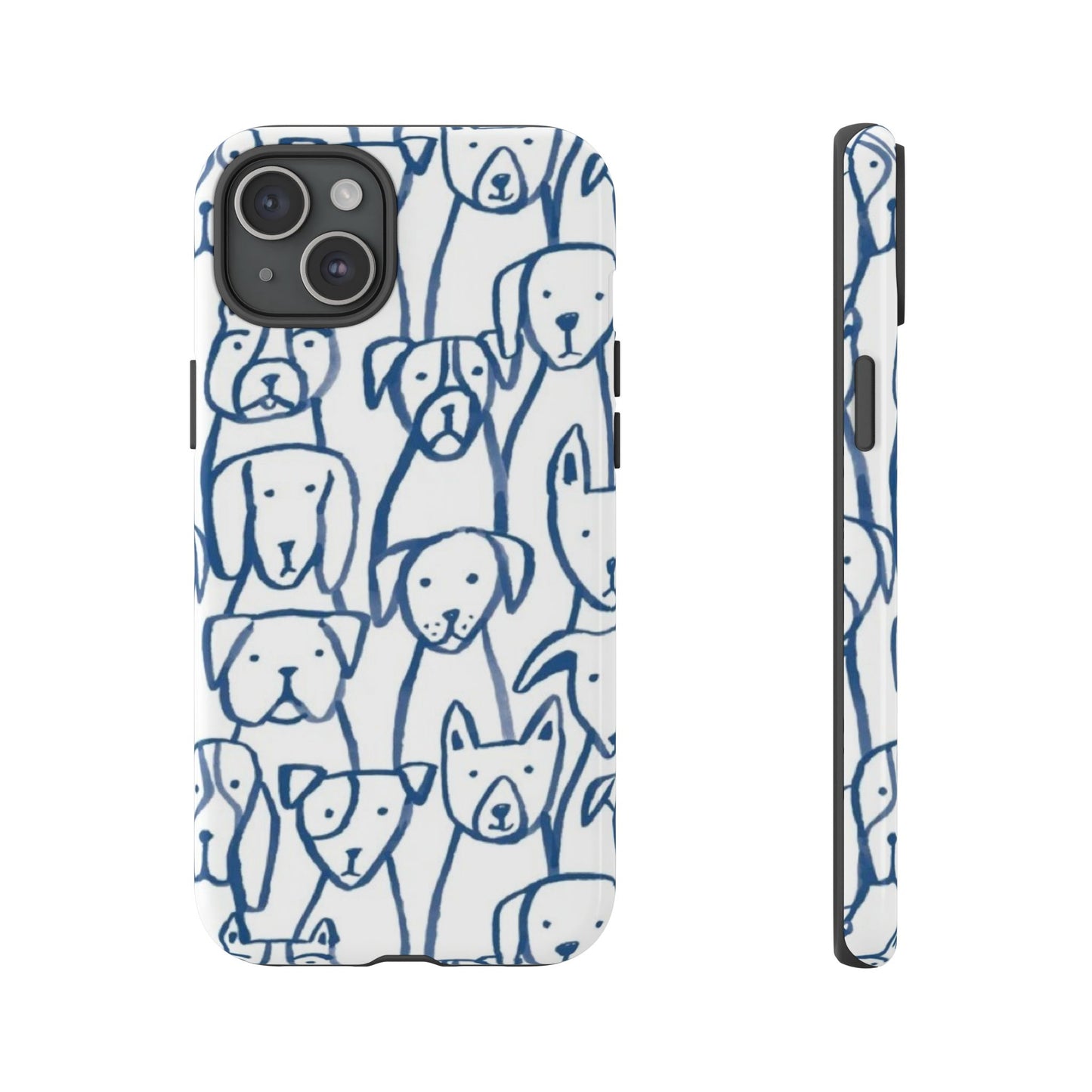 It’s Raining Cats and Dogs — Tough Phone Case