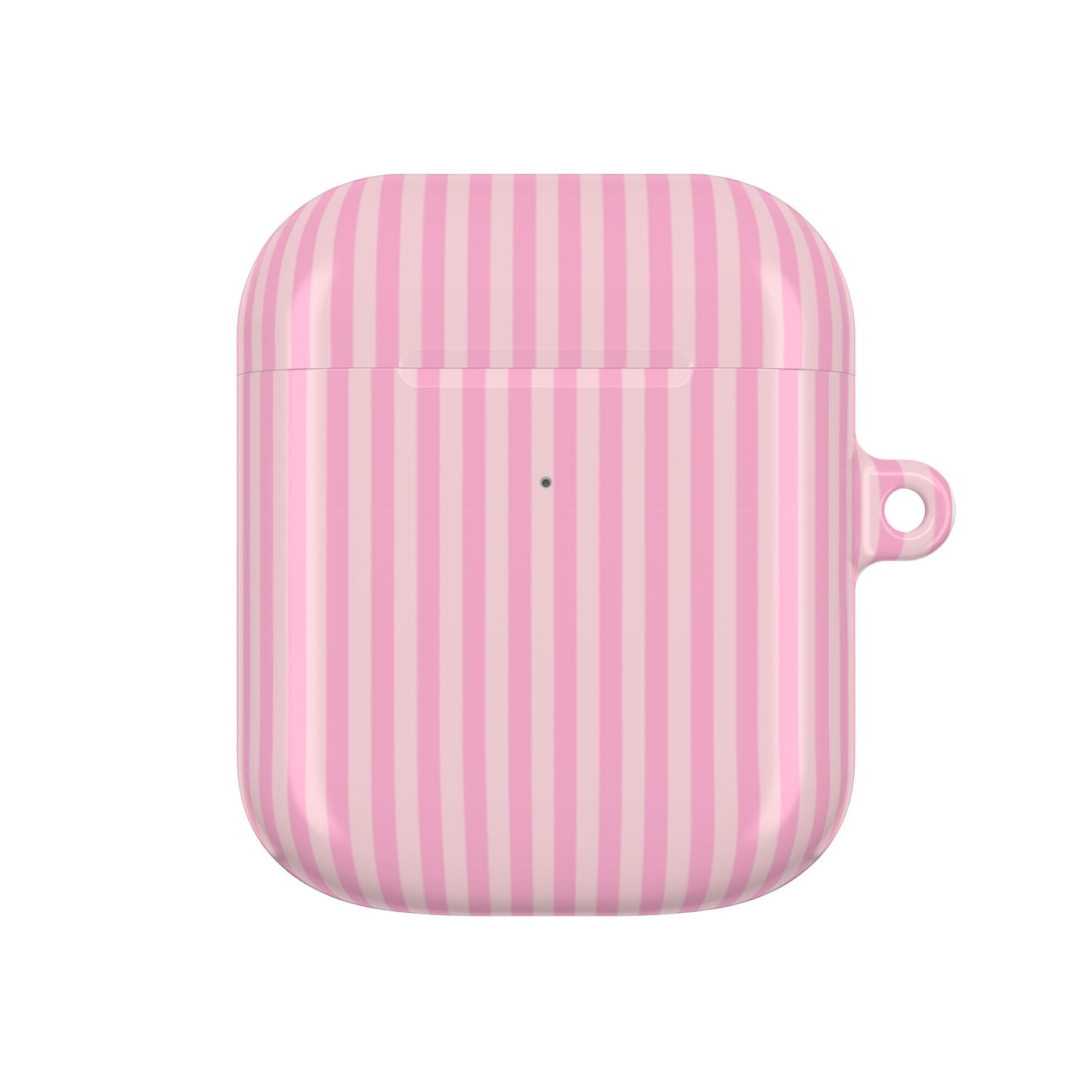 Pretty In Pink — Pink Stripe AirPods Case
