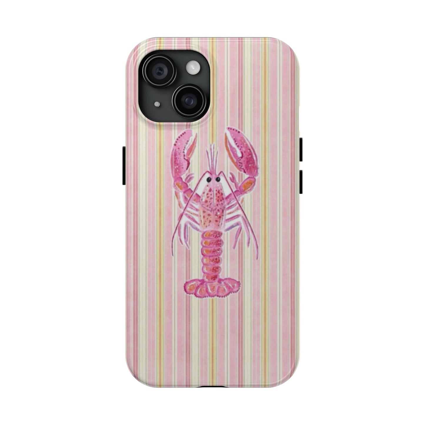 Pink Lobster — Tough Phone Case