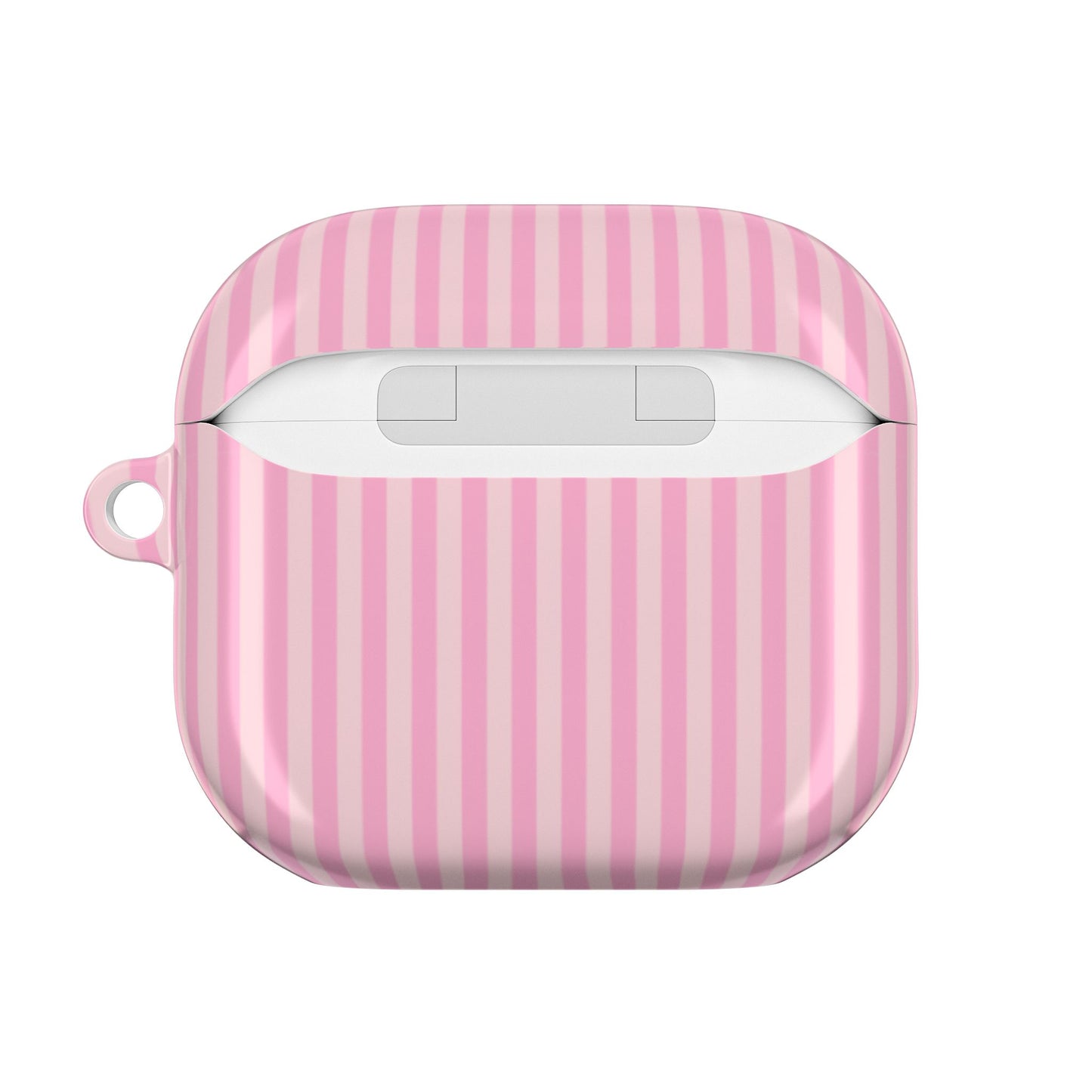 Pretty In Pink — Pink Stripe AirPods Case