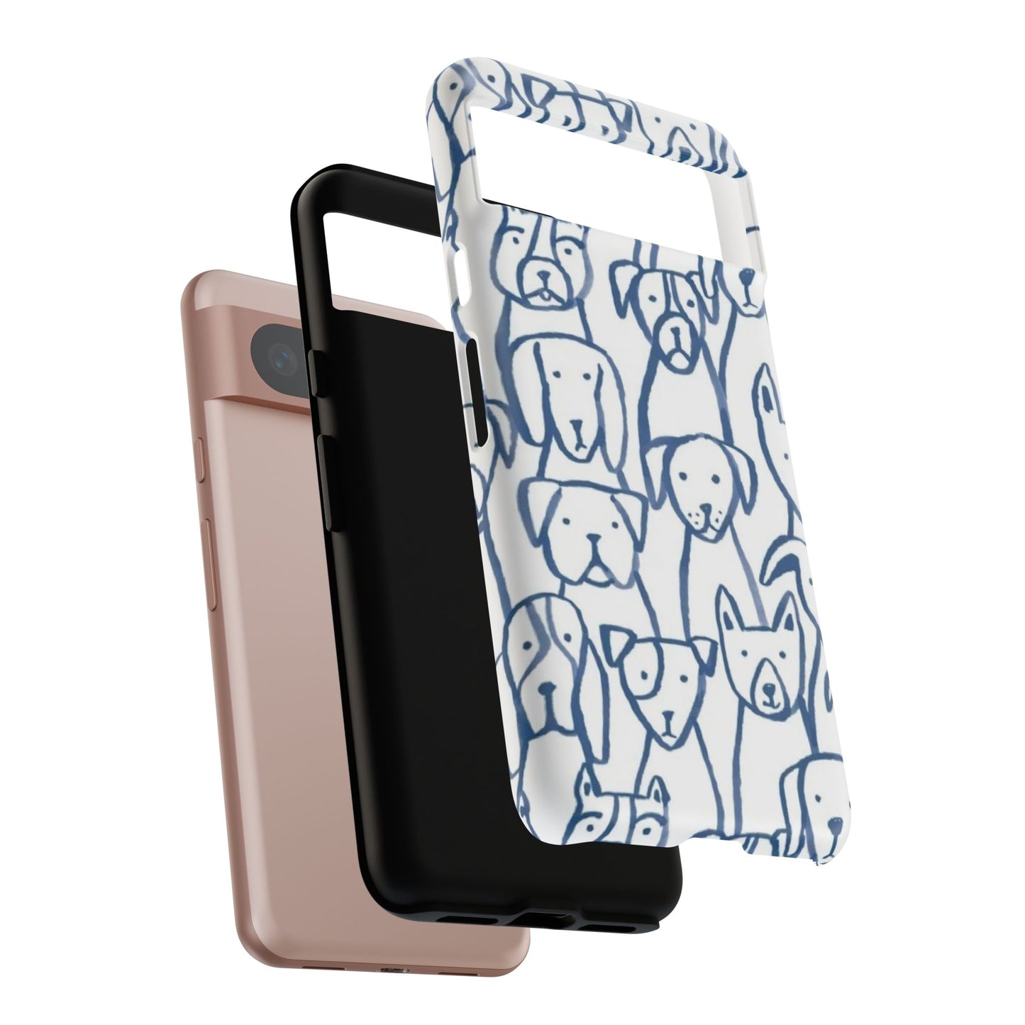 It’s Raining Cats and Dogs — Tough Phone Case