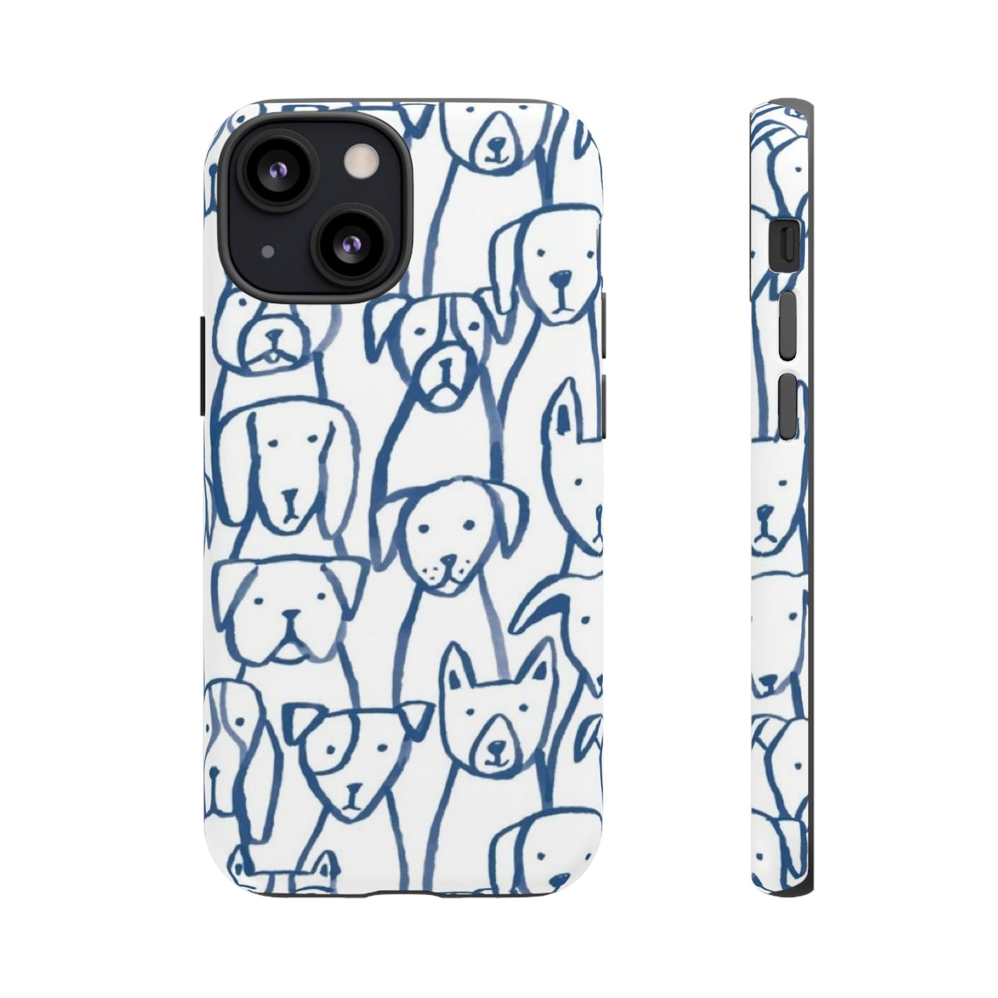 It’s Raining Cats and Dogs — Tough Phone Case