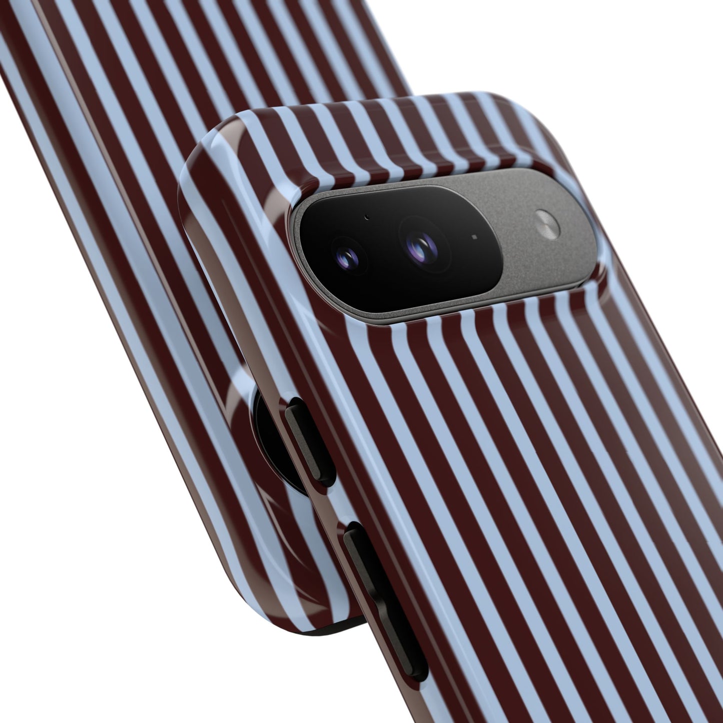 Ocean Cacao Polkadots — Tough Phone Case