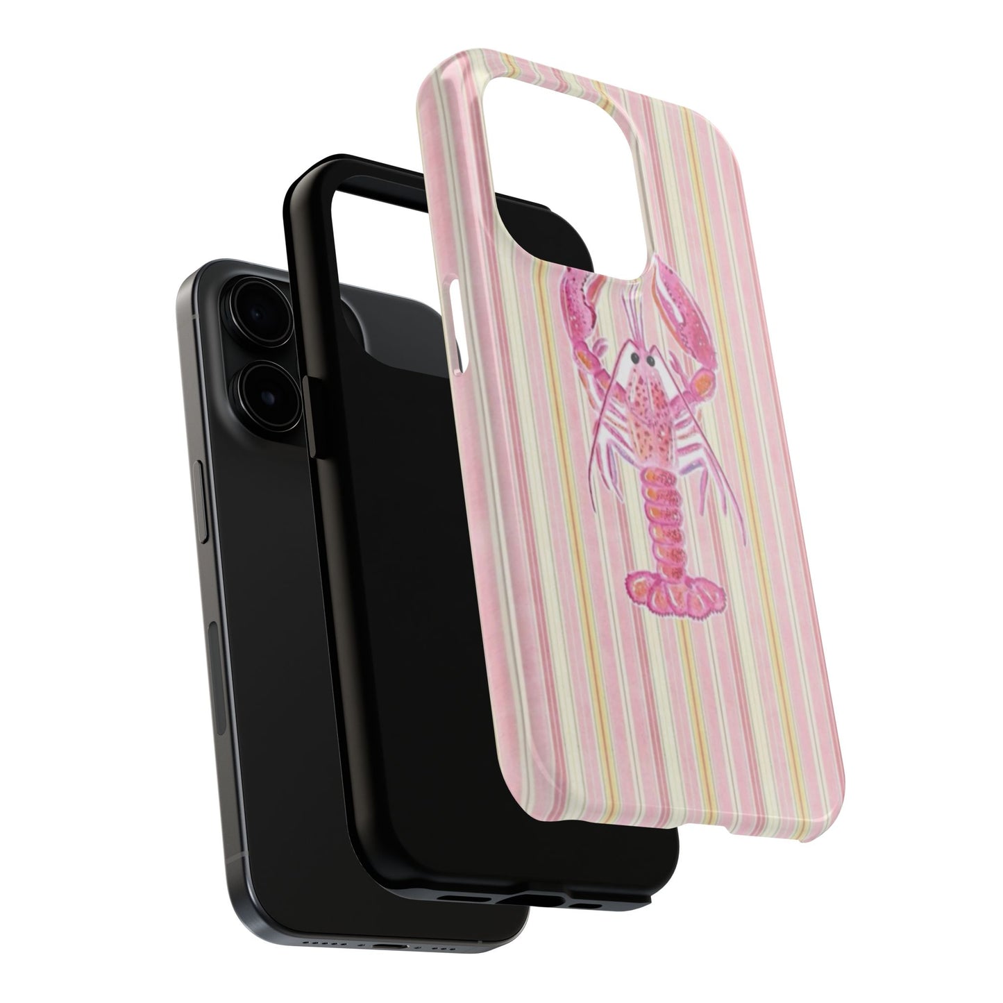 Pink Lobster — Tough Phone Case
