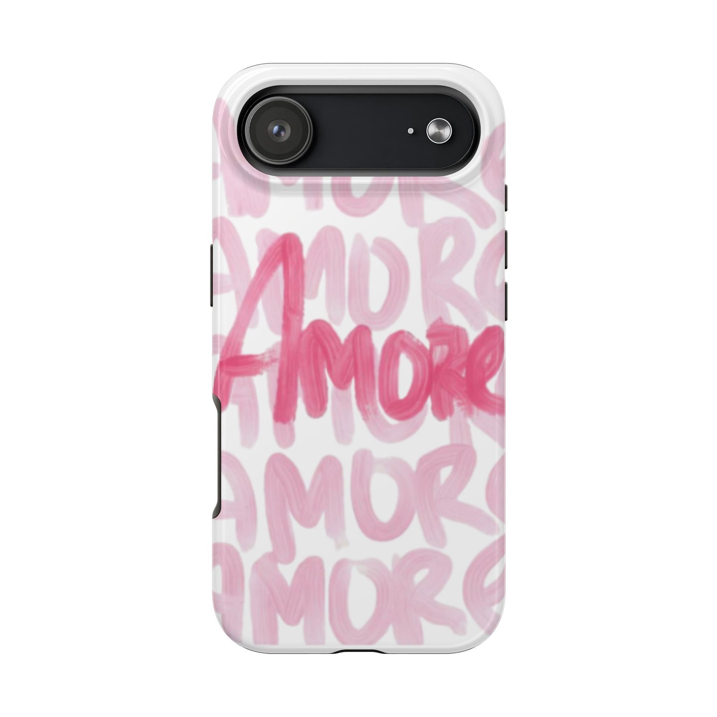 Amore — Script Tough Phone Case