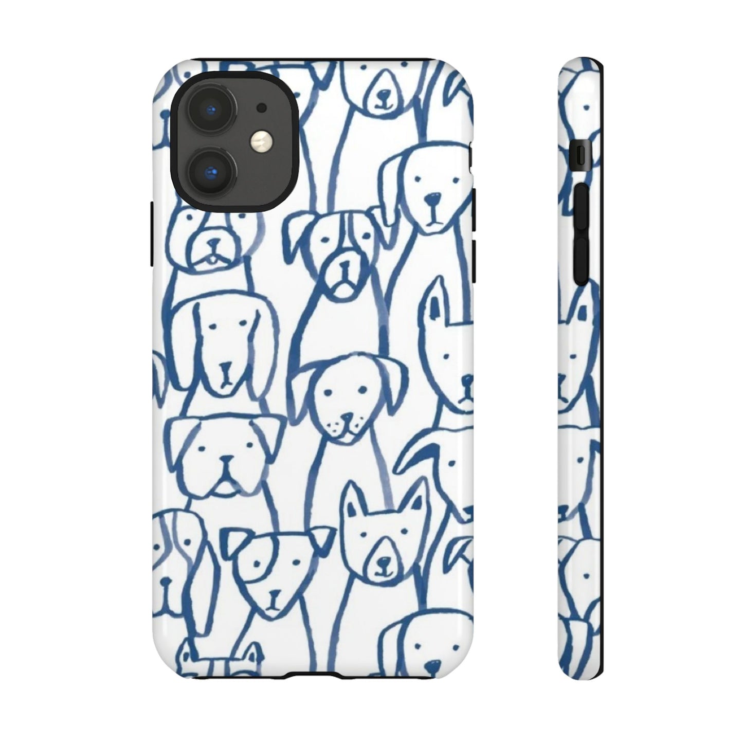 It’s Raining Cats and Dogs — Tough Phone Case