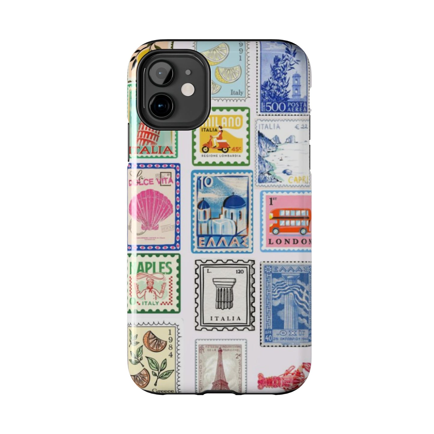 Postcard Stamp  – Tough Phone Case