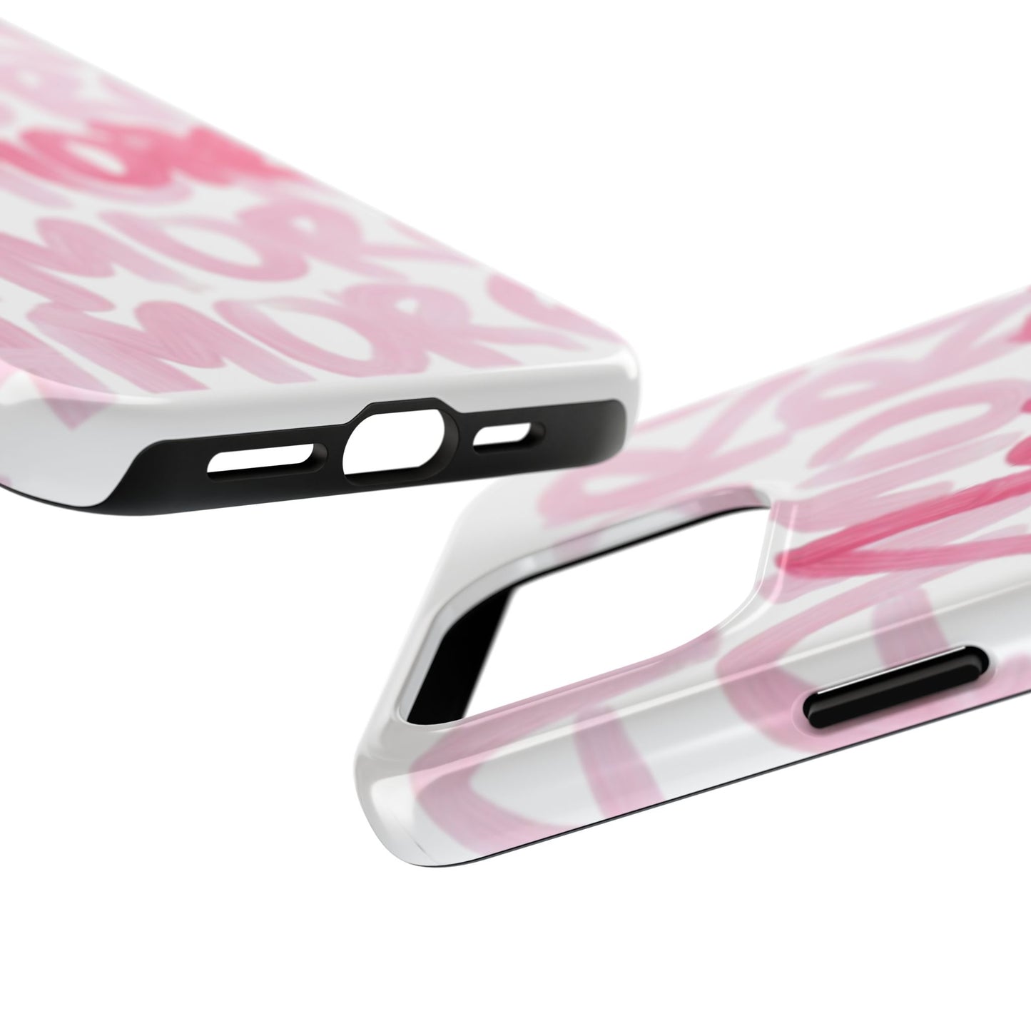 Amore — Script Tough Phone Case