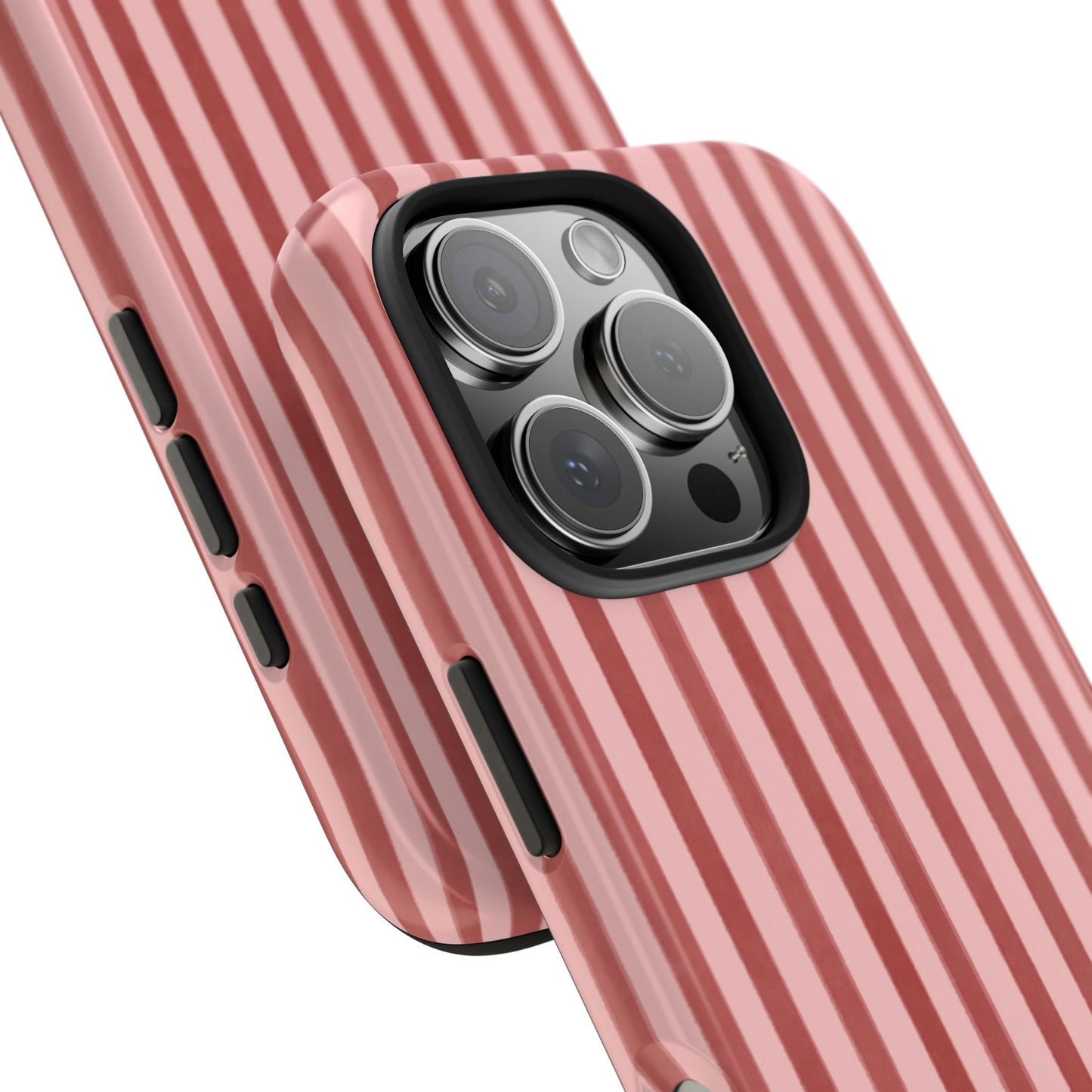 Rose Petals | Vertical Stripes Phone Case Tough Phone Case