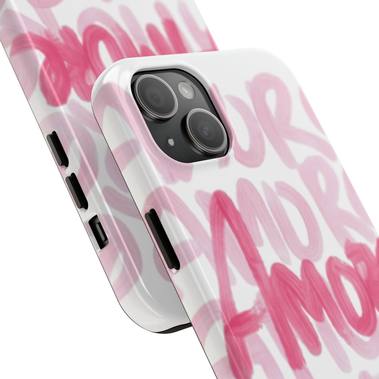 Amore — Script Tough Phone Case