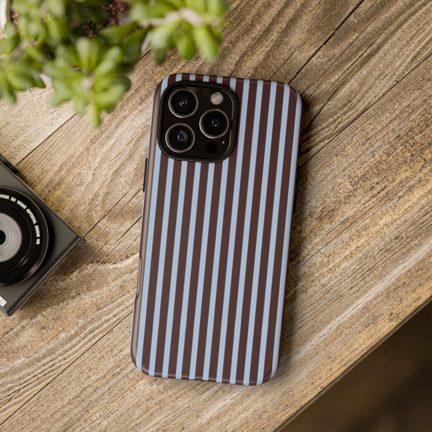 Ocean Cacao Polkadots — Tough Phone Case