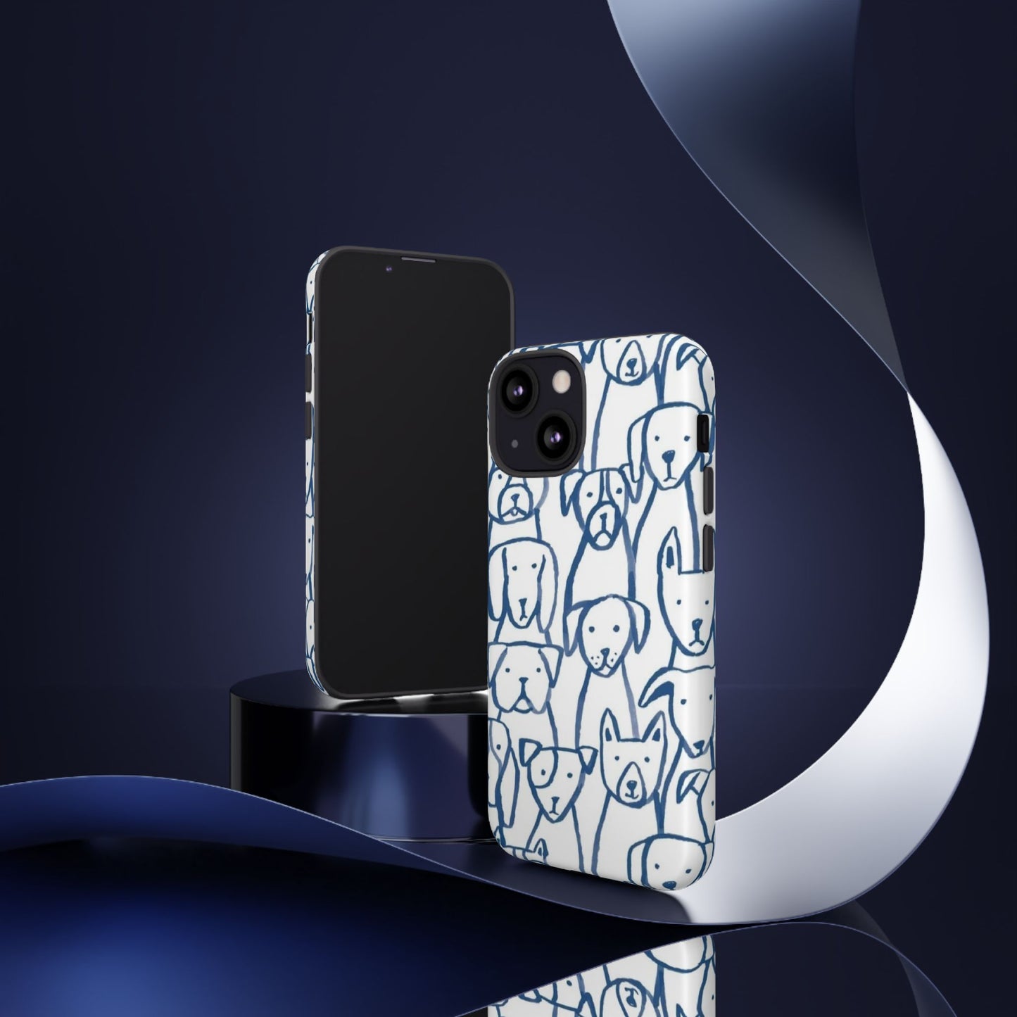 It’s Raining Cats and Dogs — Tough Phone Case