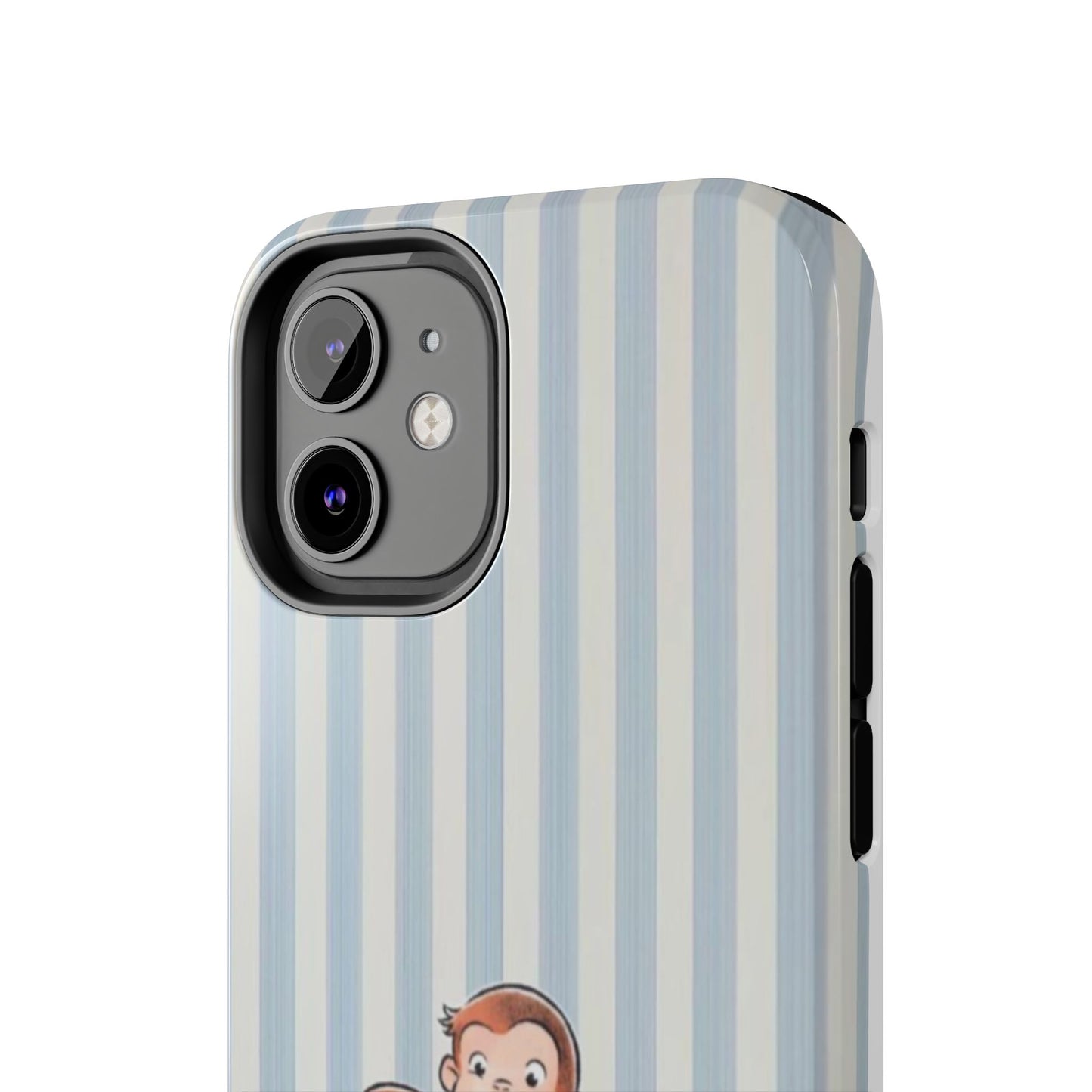 Curious George, Brushing Teeth — Monkey Brushing Tooth Tough Phone Case