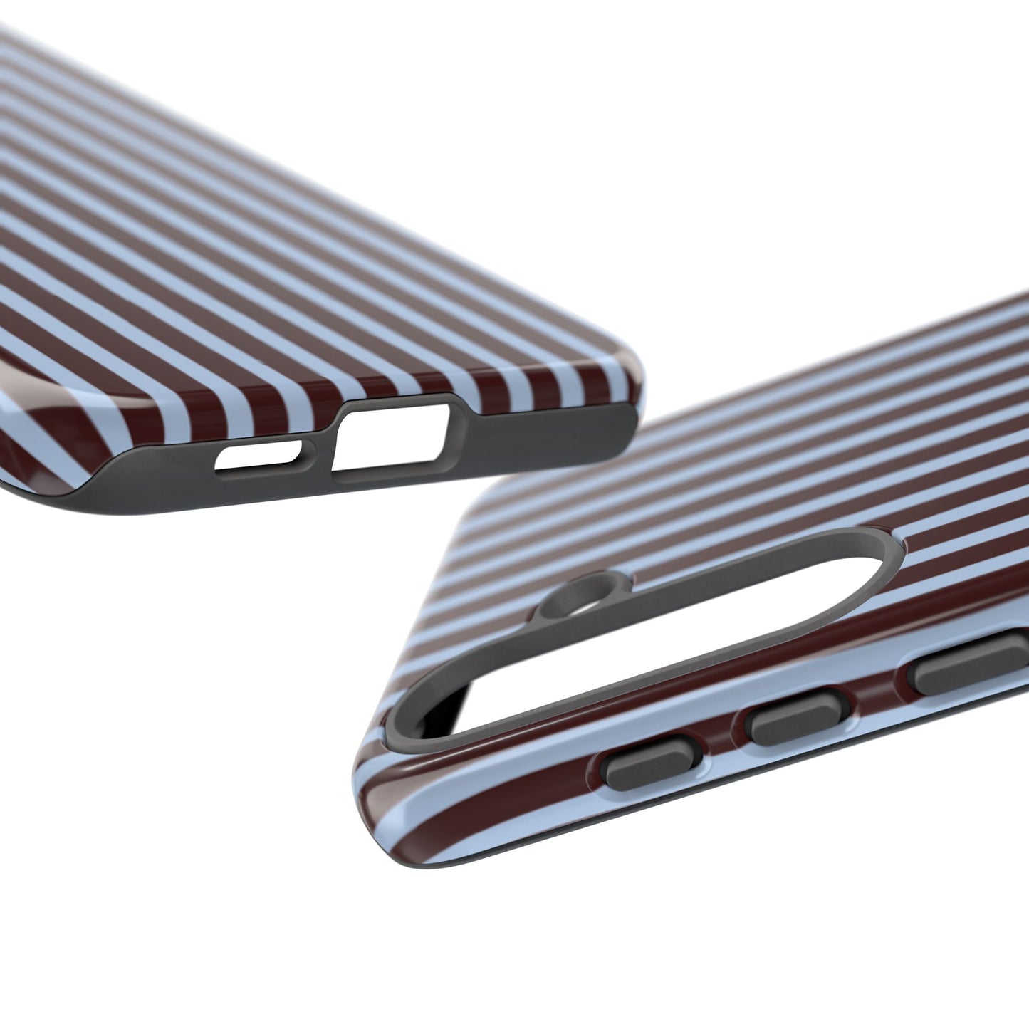 Ocean Cacao Polkadots — Tough Phone Case