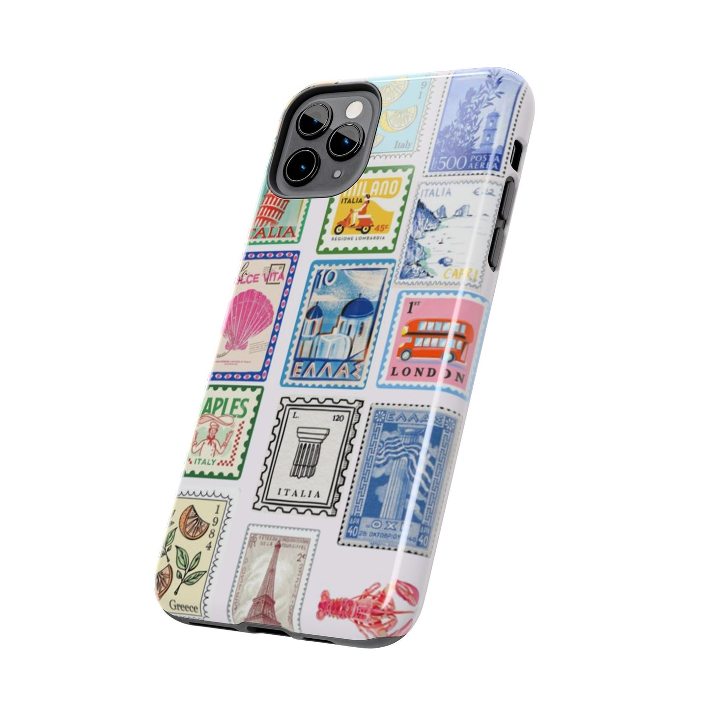Postcard Stamp  – Tough Phone Case