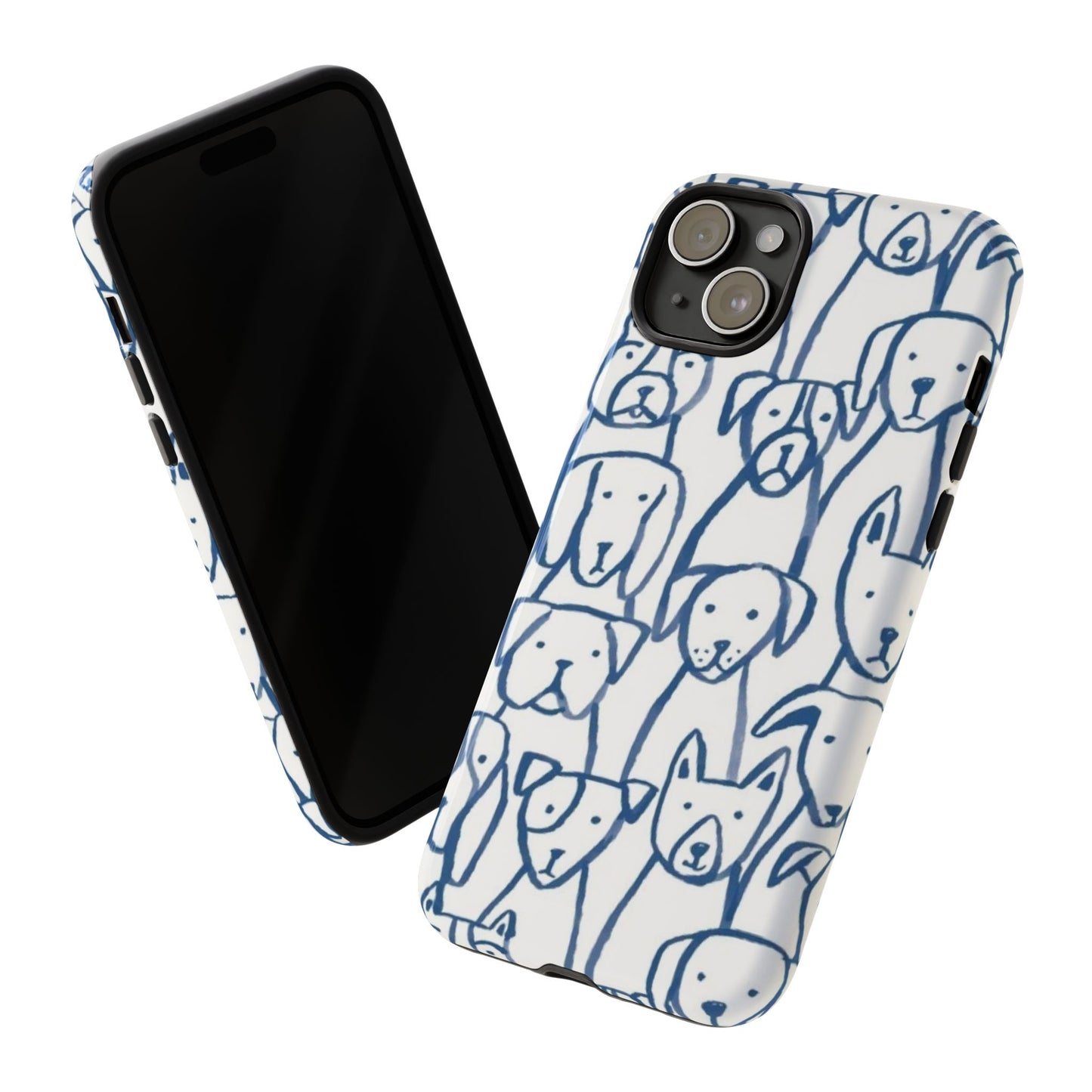 It’s Raining Cats and Dogs — Tough Phone Case