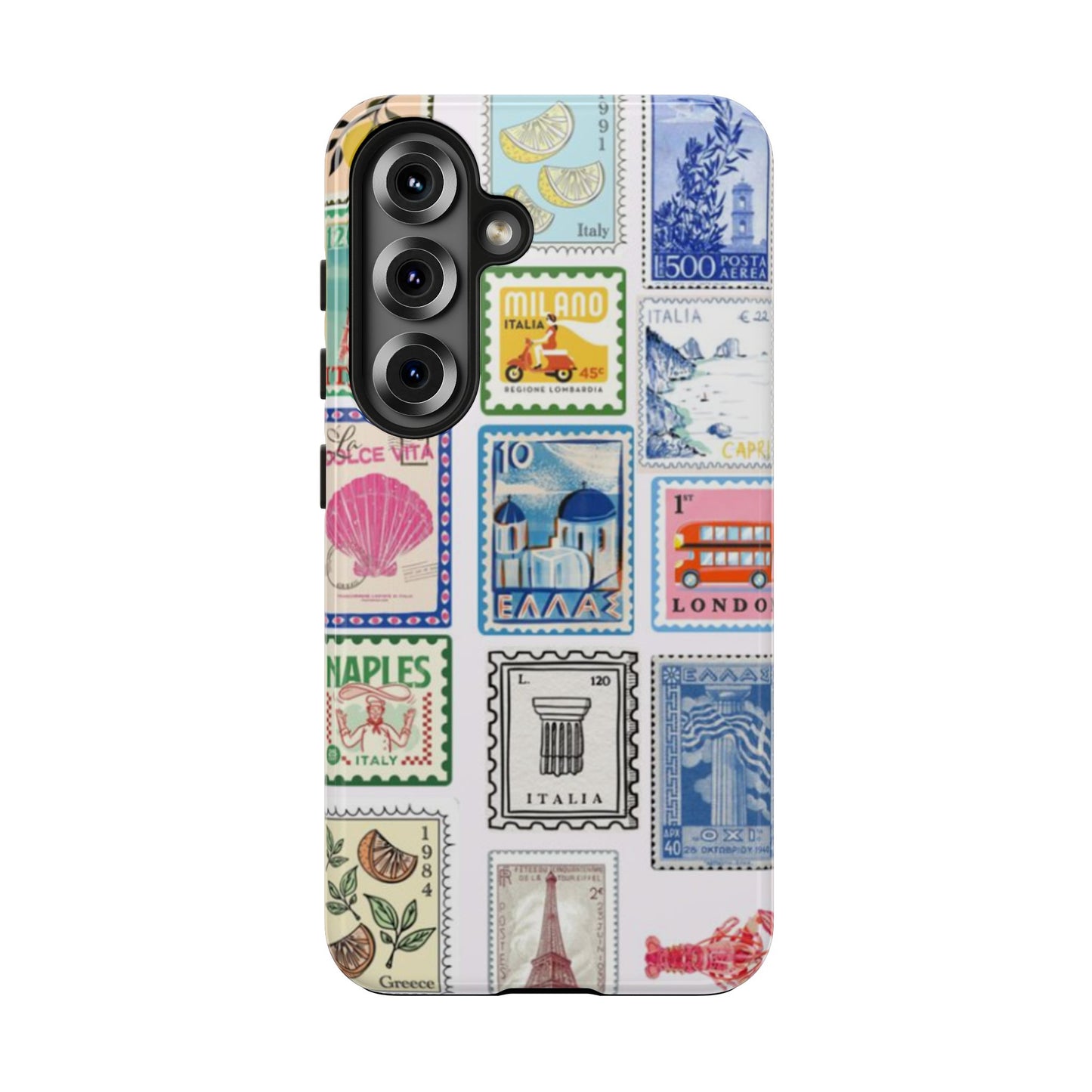 Postcard Stamp  – Tough Phone Case