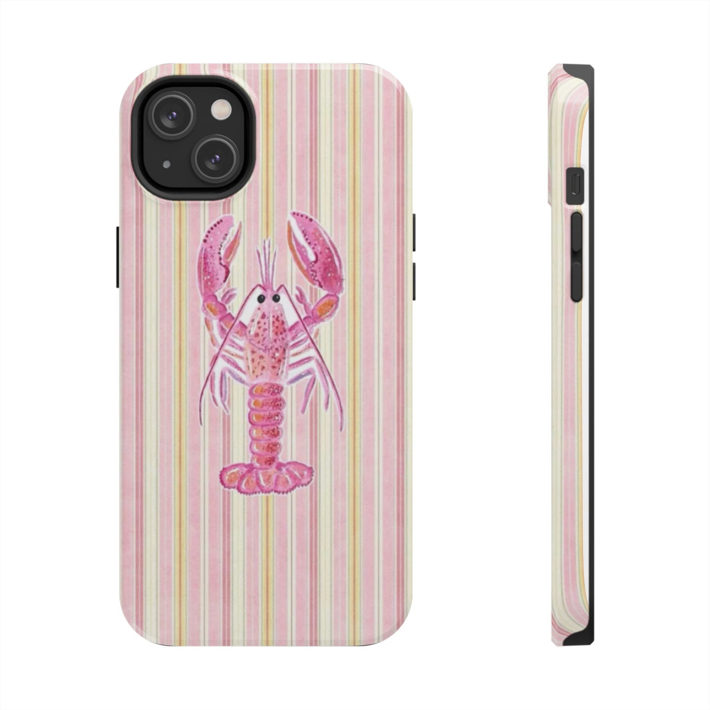 Pink Lobster — Tough Phone Case