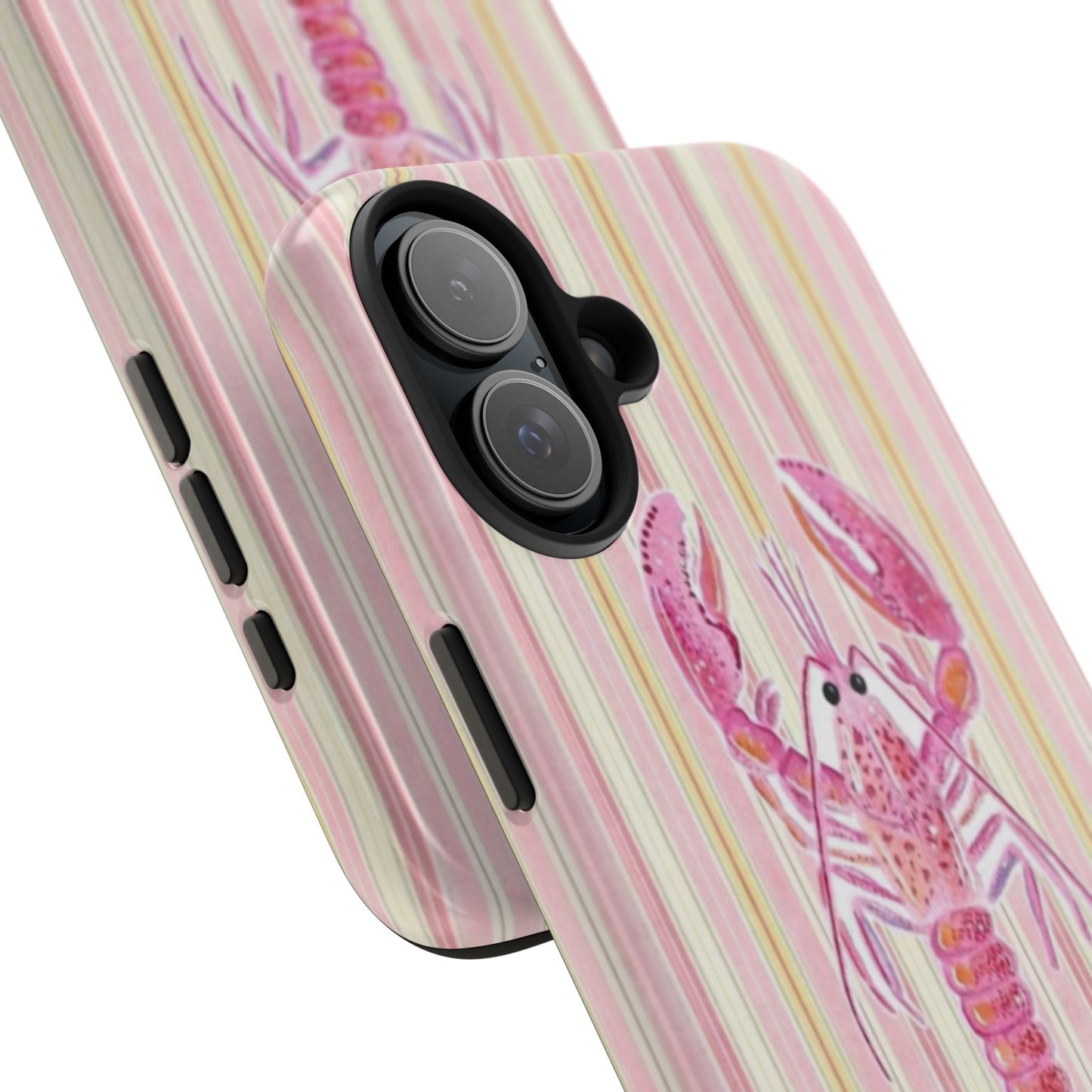 Pink Lobster — Tough Phone Case