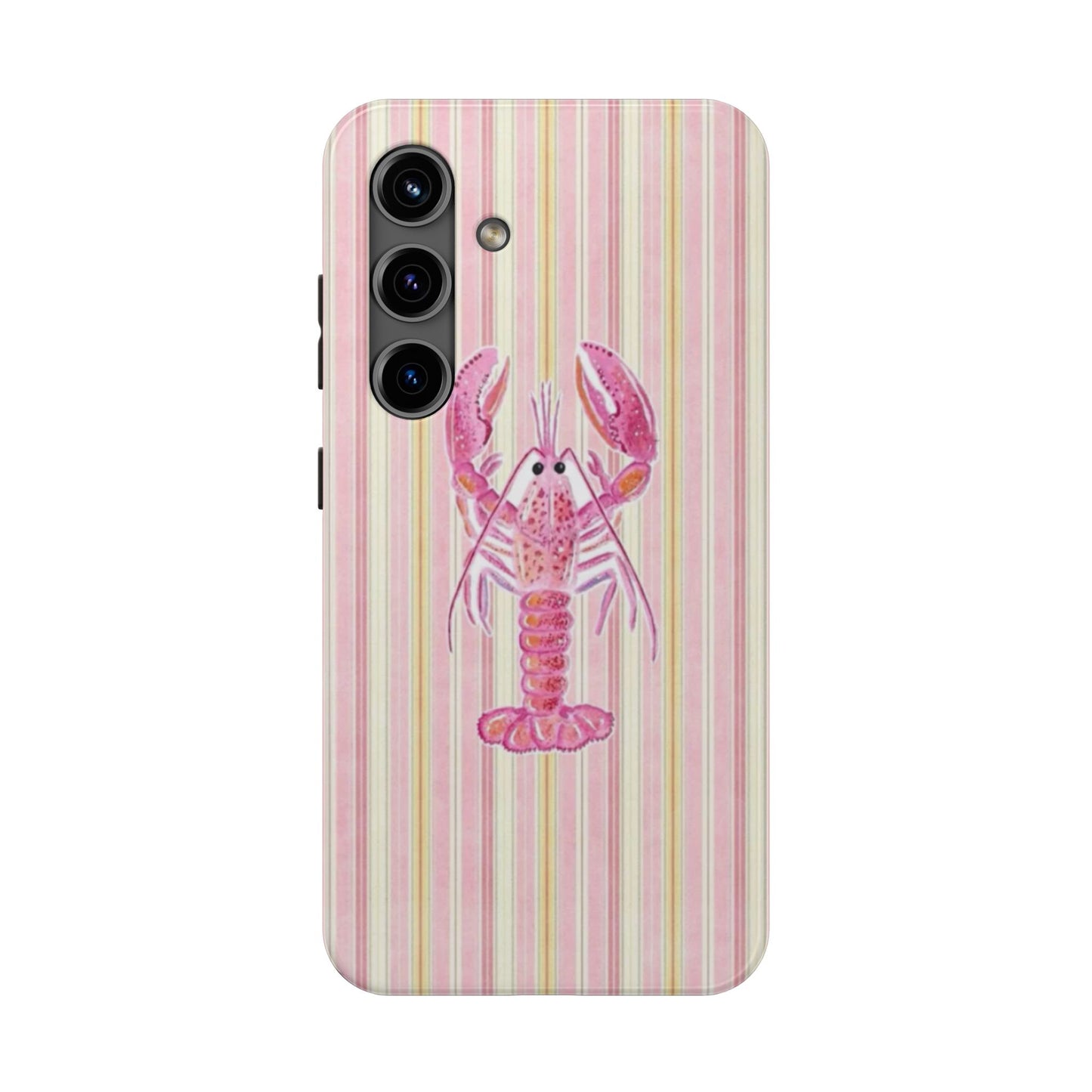 Pink Lobster — Tough Phone Case