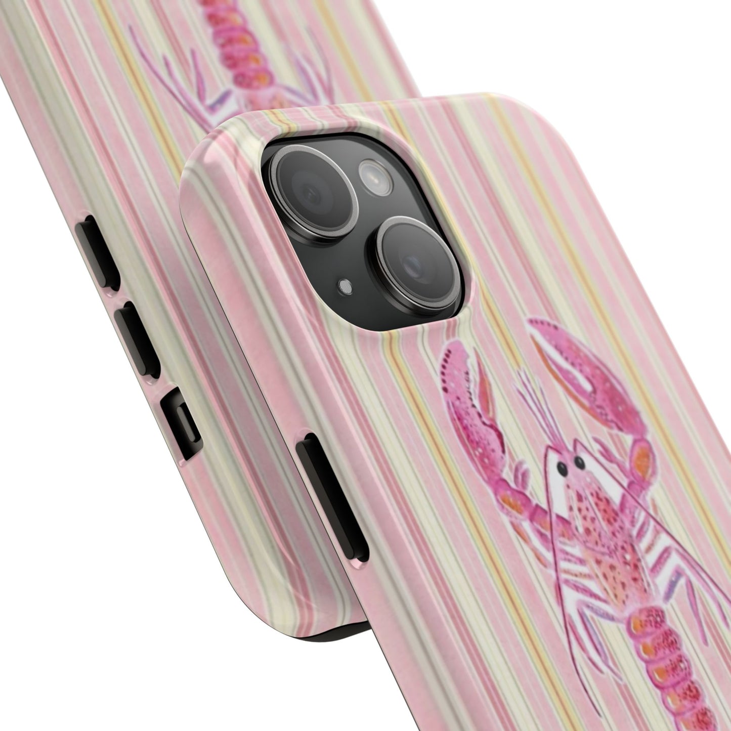 Pink Lobster — Tough Phone Case