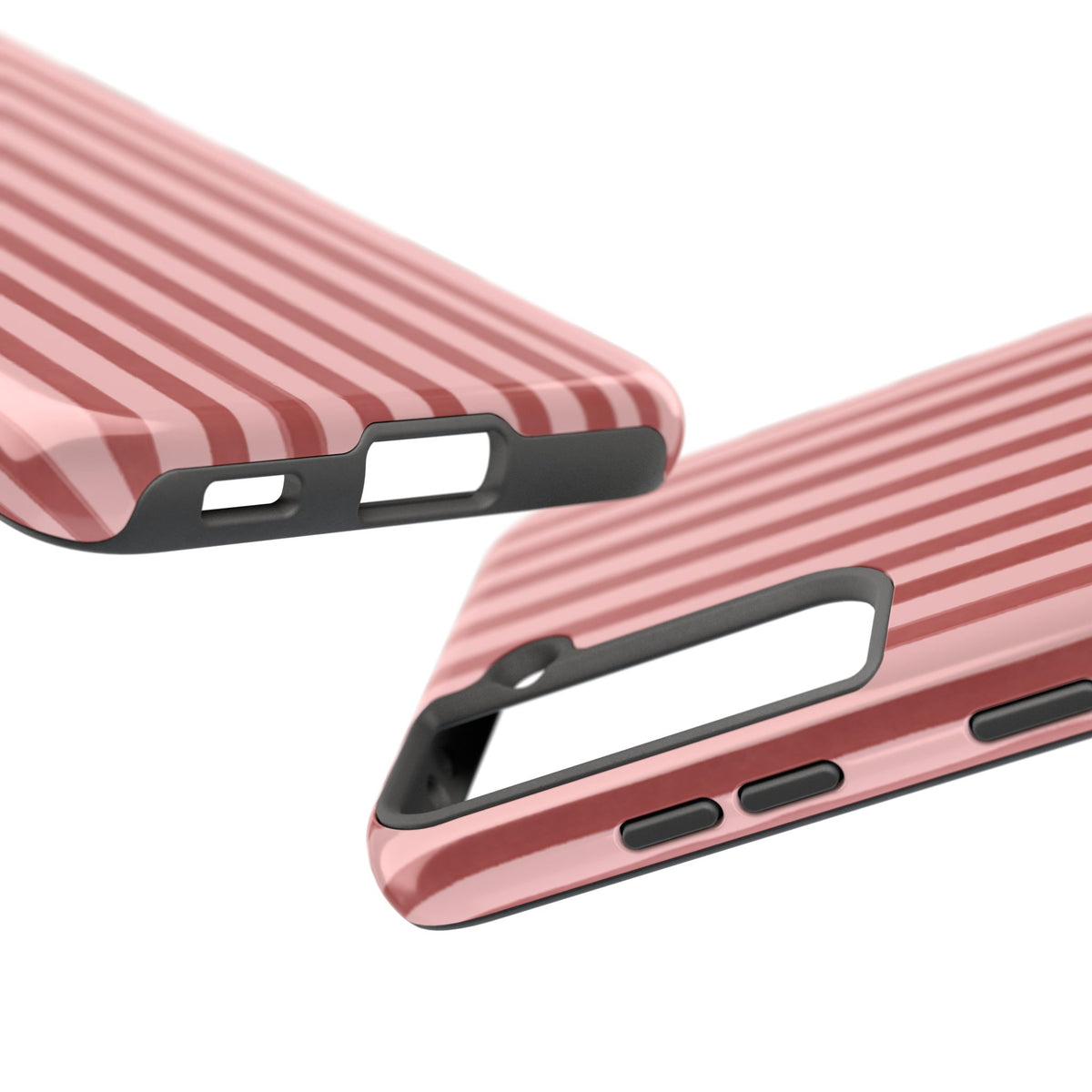 Rose Petals | Vertical Stripes Phone Case Tough Phone Case
