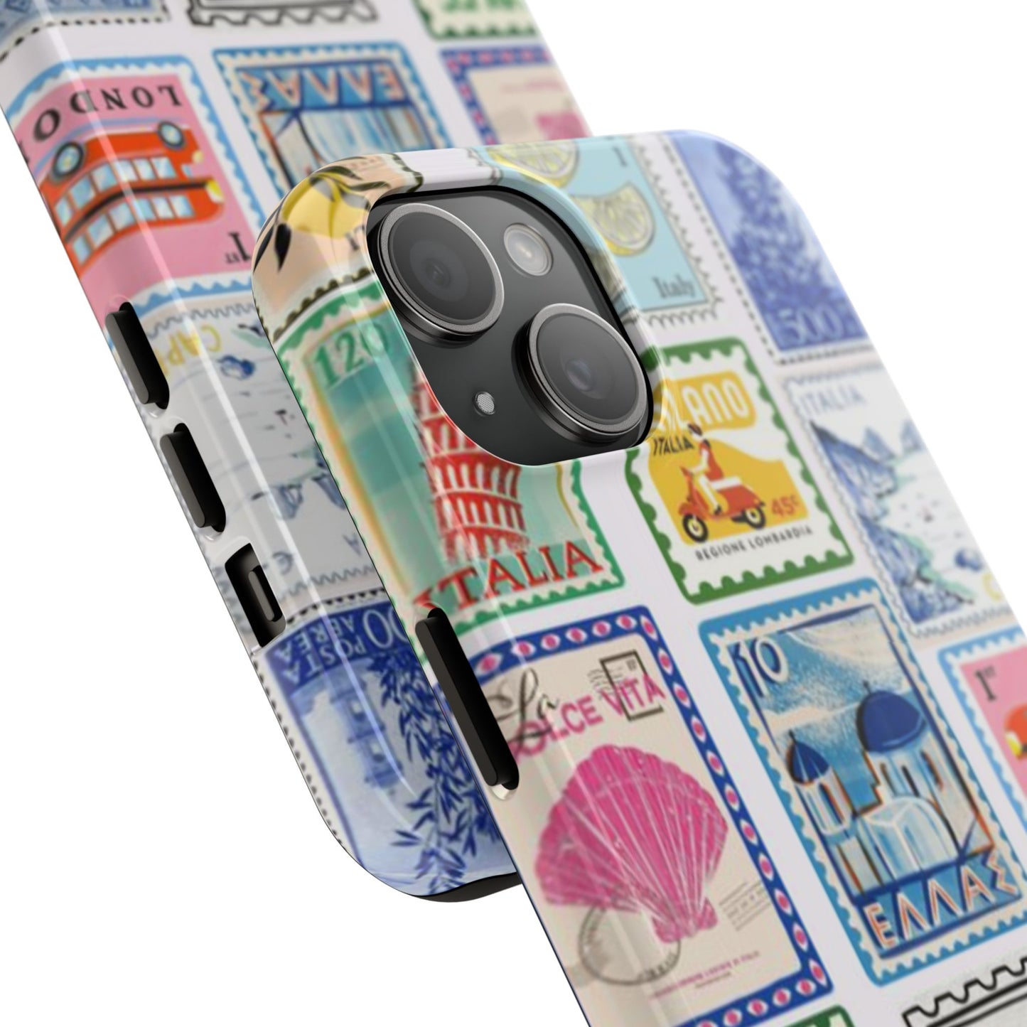 Postcard Stamp  – Tough Phone Case