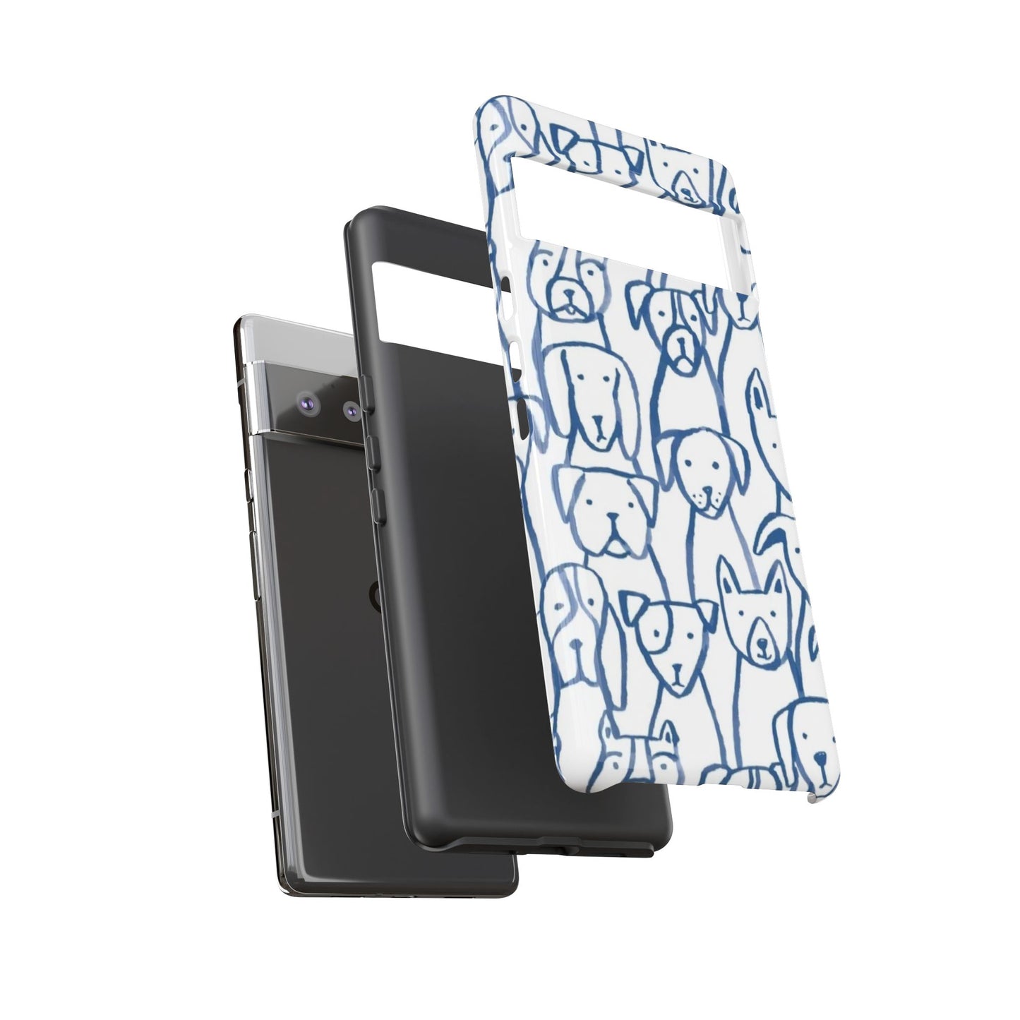 It’s Raining Cats and Dogs — Tough Phone Case
