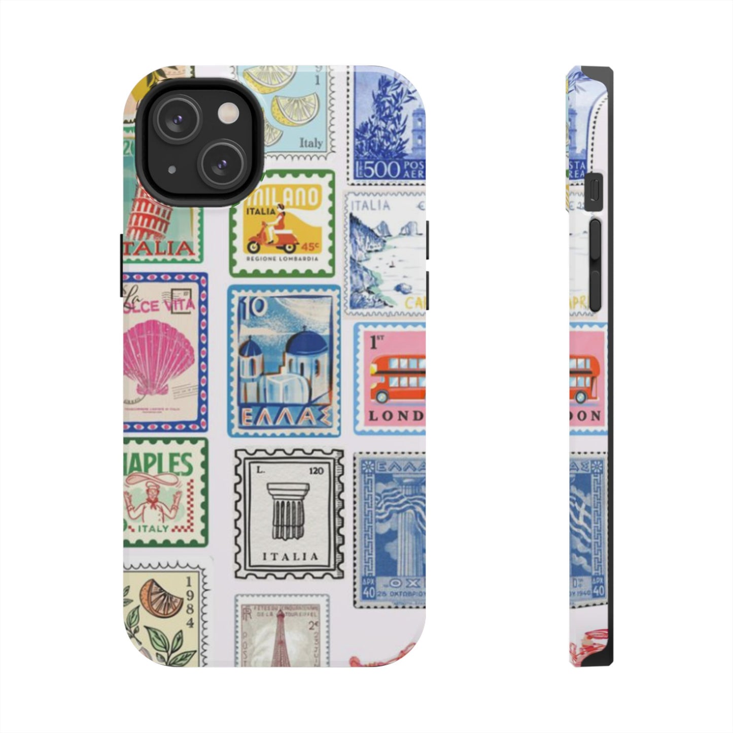 Postcard Stamp  – Tough Phone Case