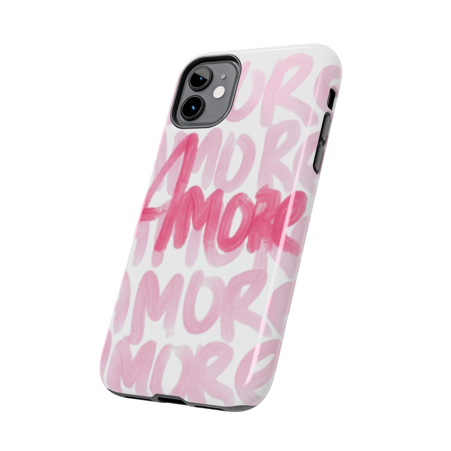 Amore — Script Tough Phone Case