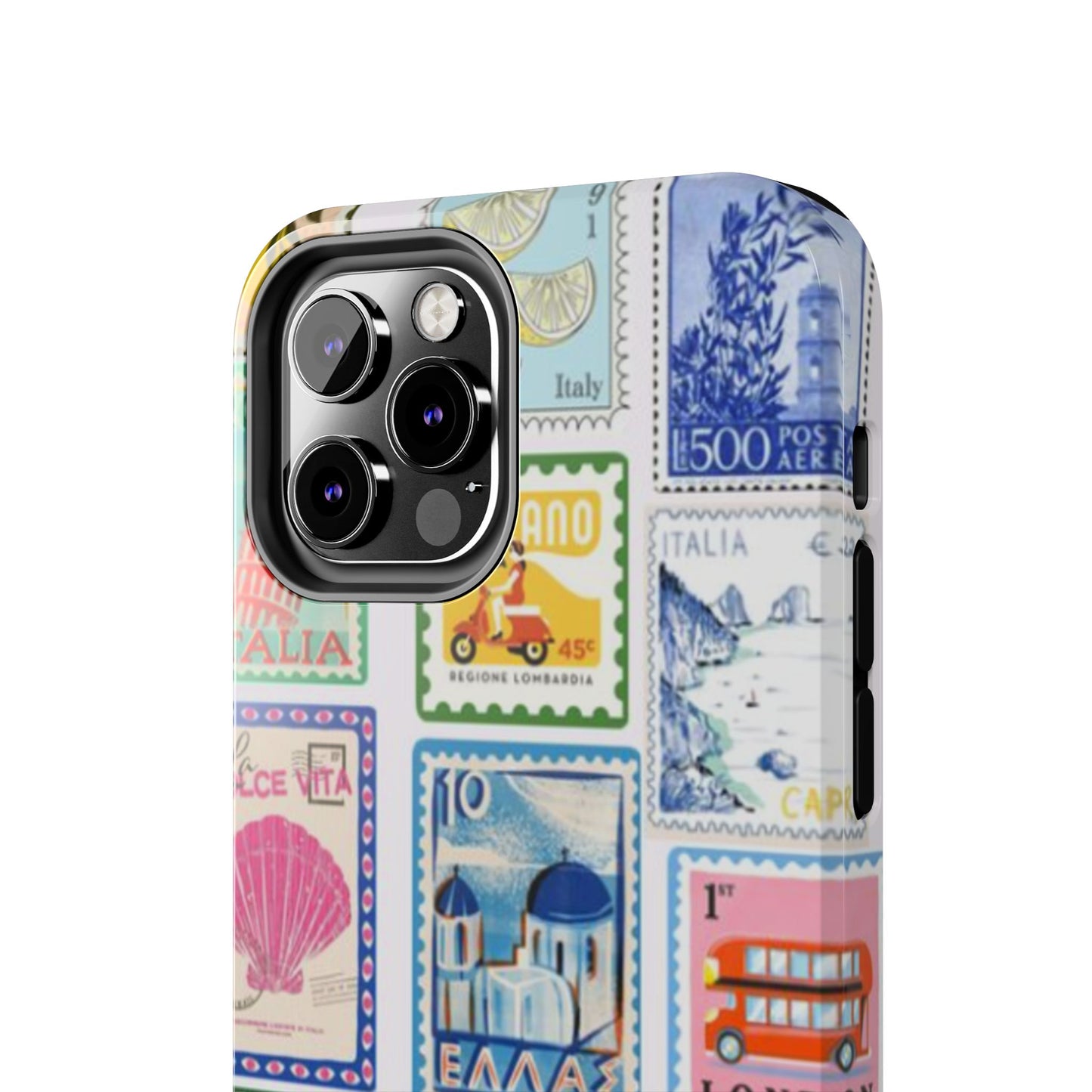 Postcard Stamp  – Tough Phone Case