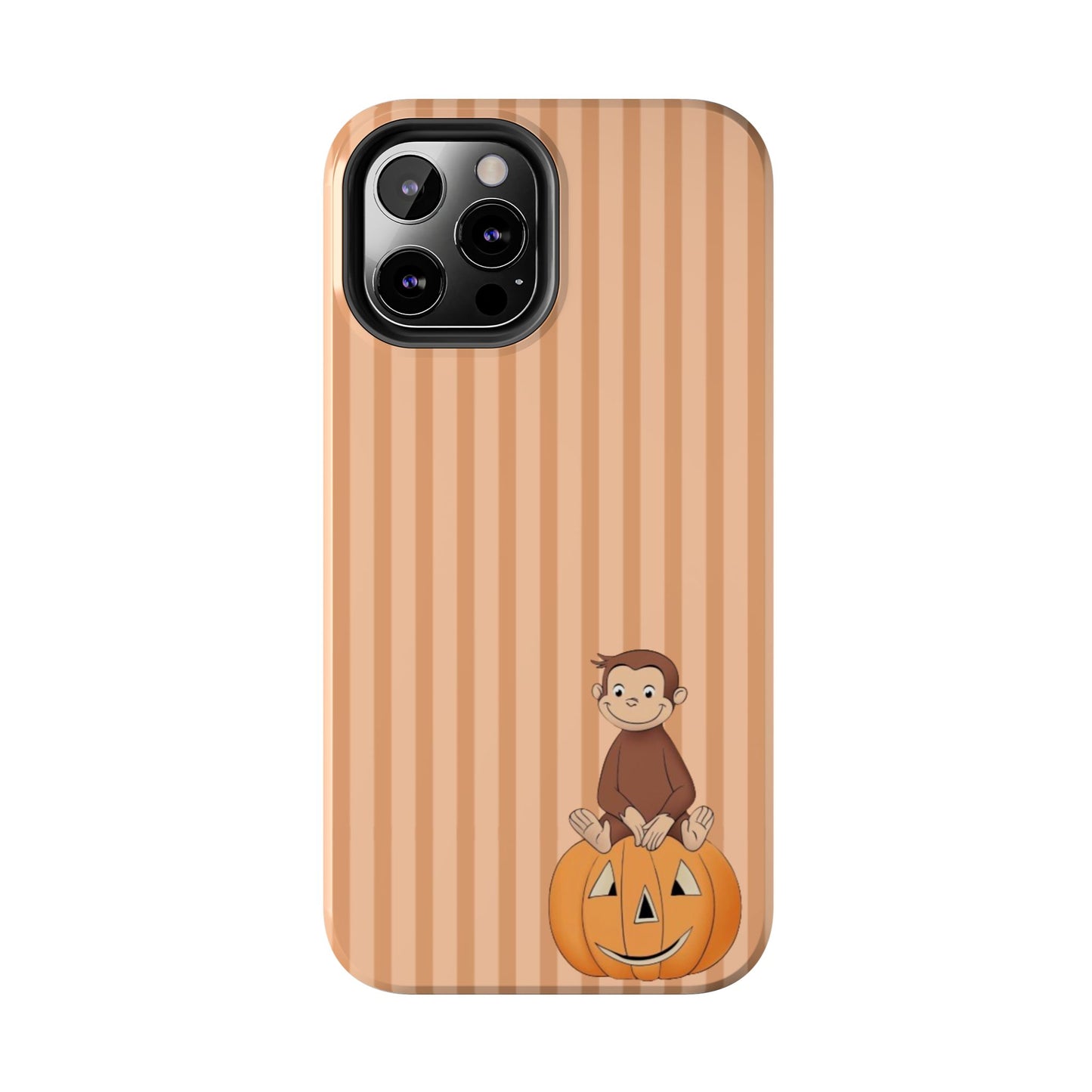 Pumpkin Curious George —  Tough Phone Case