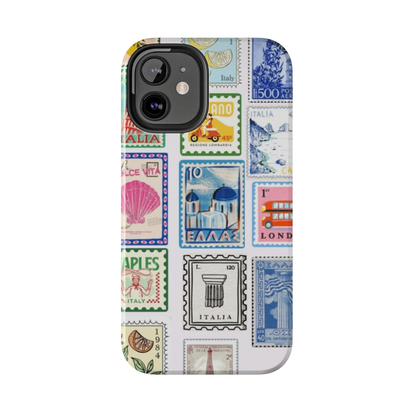 Postcard Stamp  – Tough Phone Case