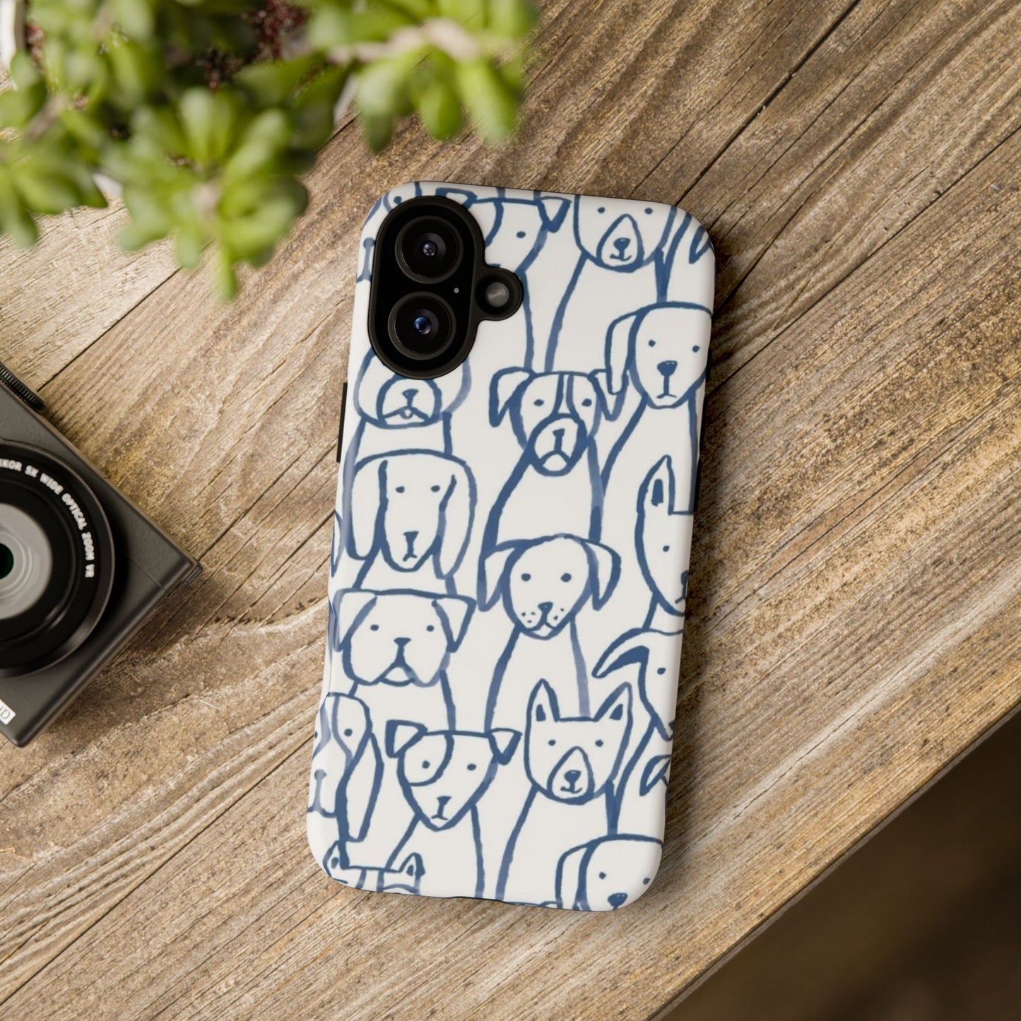 It’s Raining Cats and Dogs — Tough Phone Case